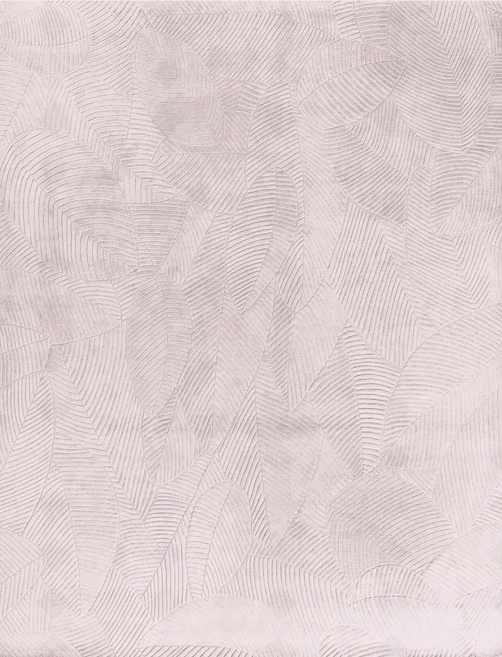 现代新中式树叶地毯贴图贴图下载【ID:1131618495】