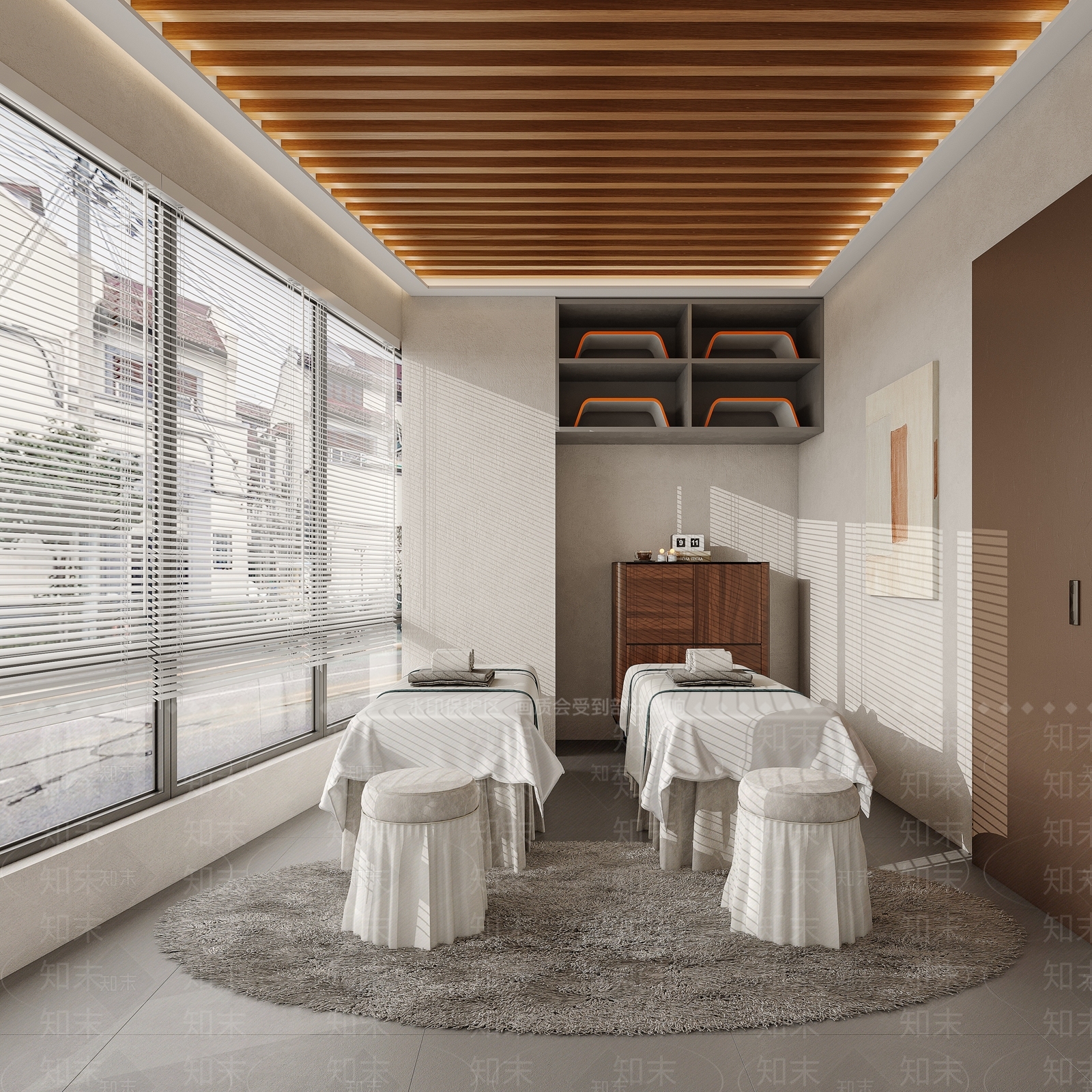 现代美容院3D模型下载【ID:1131632495】