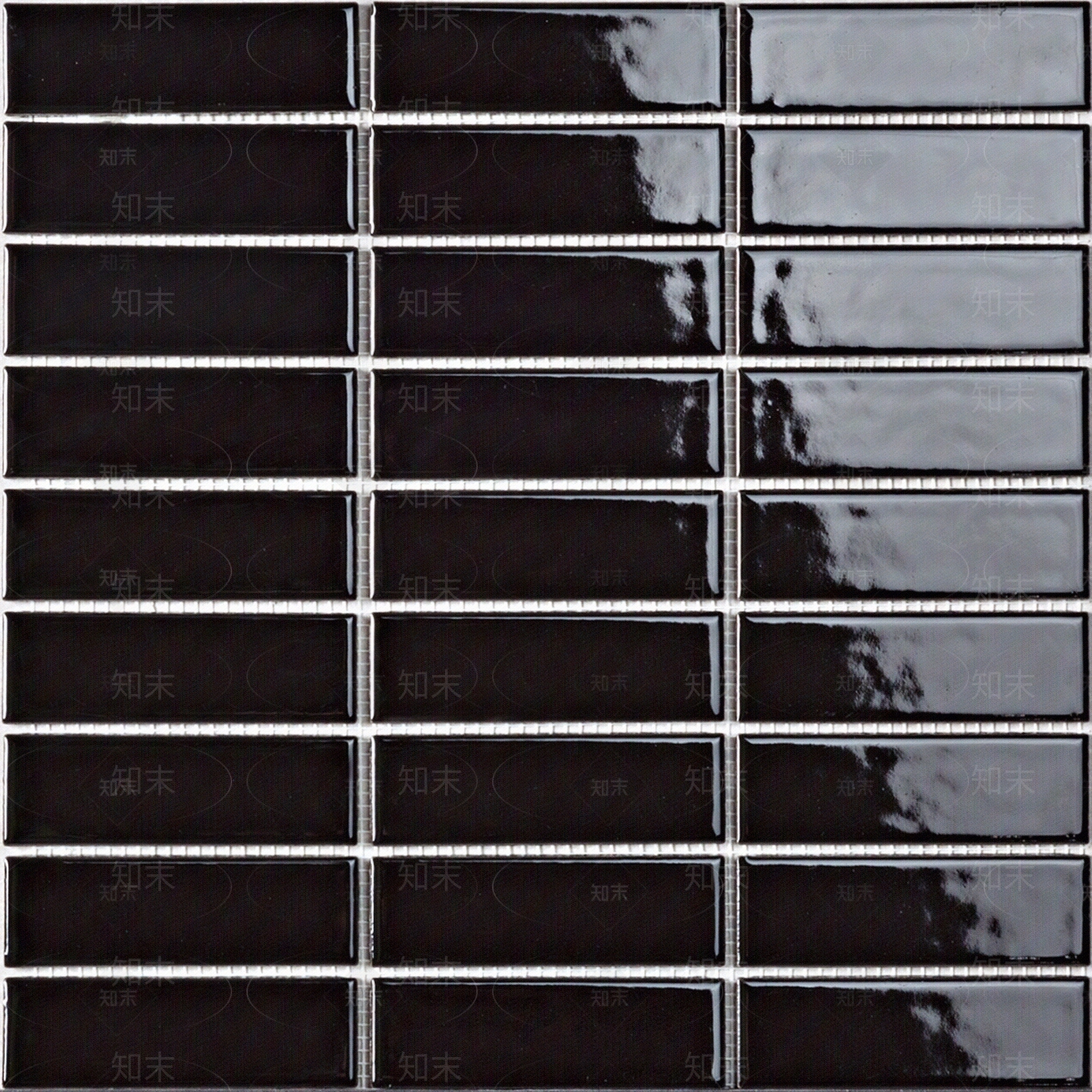 现代黑色条状外墙瓷砖贴图下载【ID:1131633005】