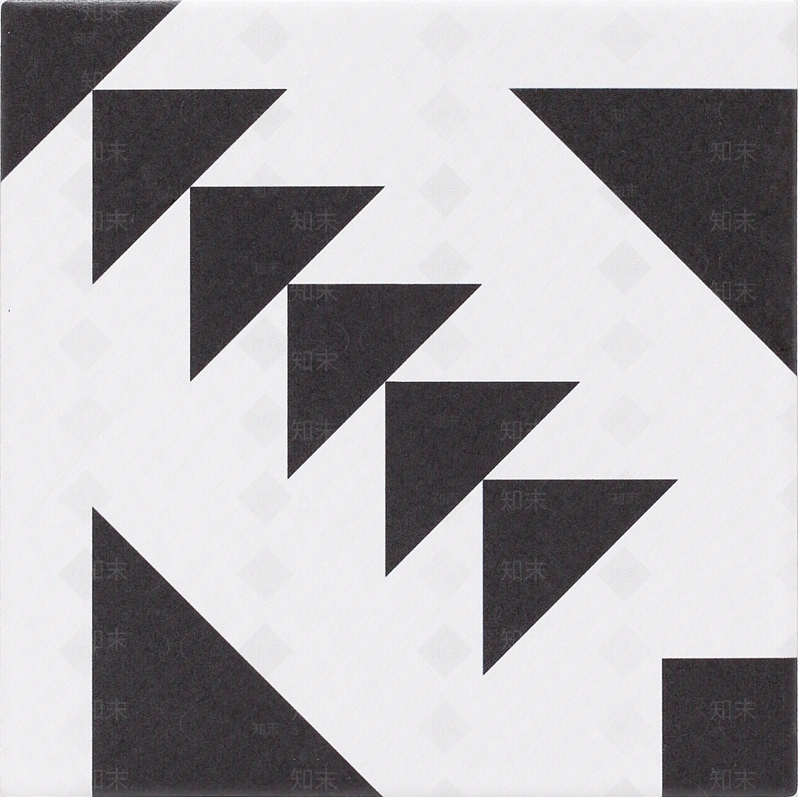 简色现代黑白线条花砖贴图下载【ID:1131822325】