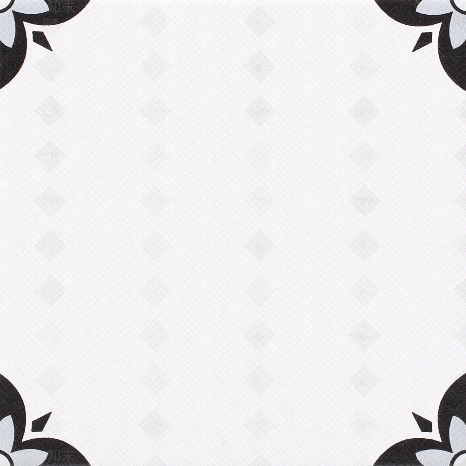 简色现代黑白线条花砖贴图下载【ID:1131823218】