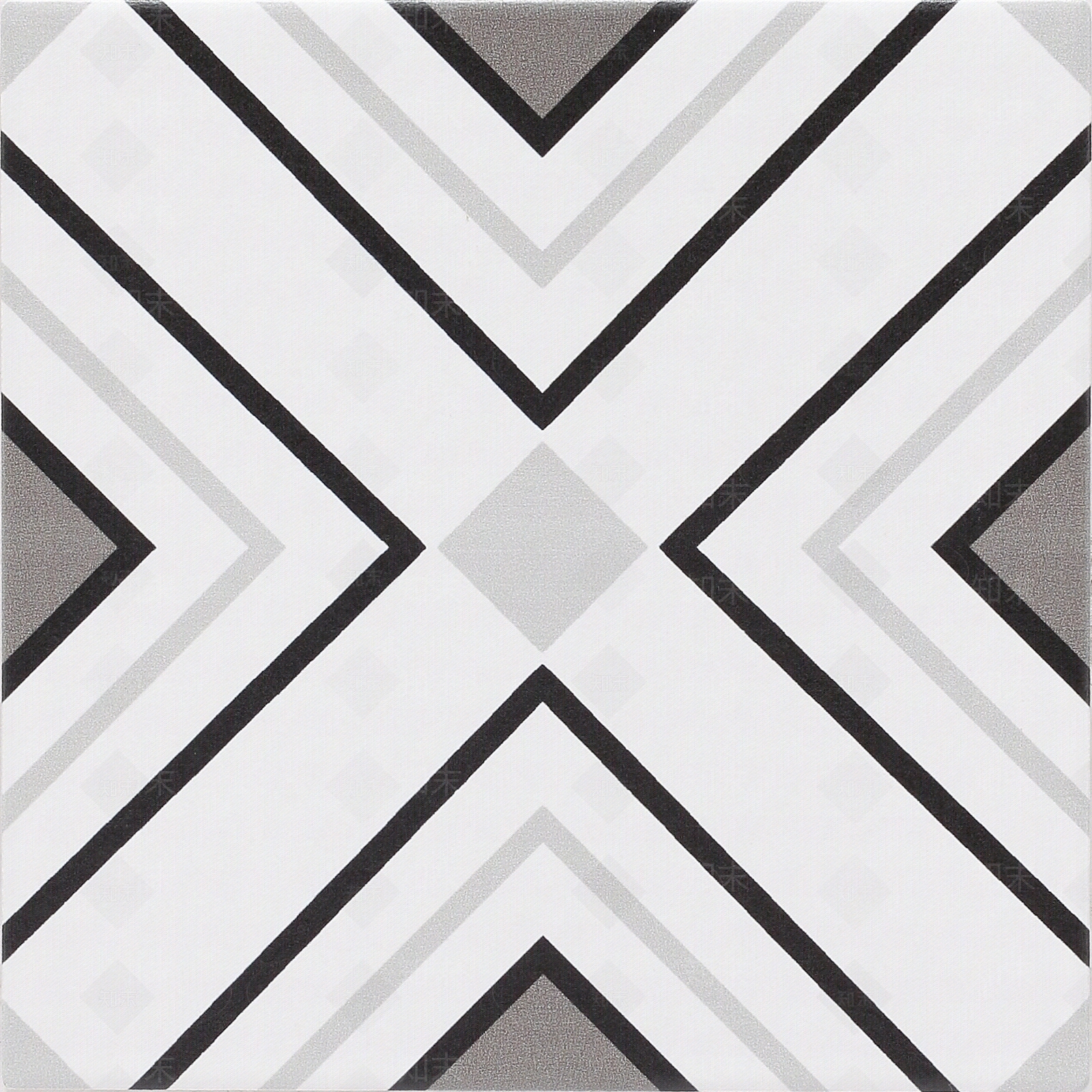 简色现代黑白线条花砖贴图下载【ID:1131841274】