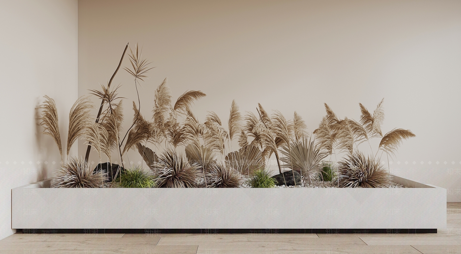 芦苇SU模型下载【ID:1131643237】