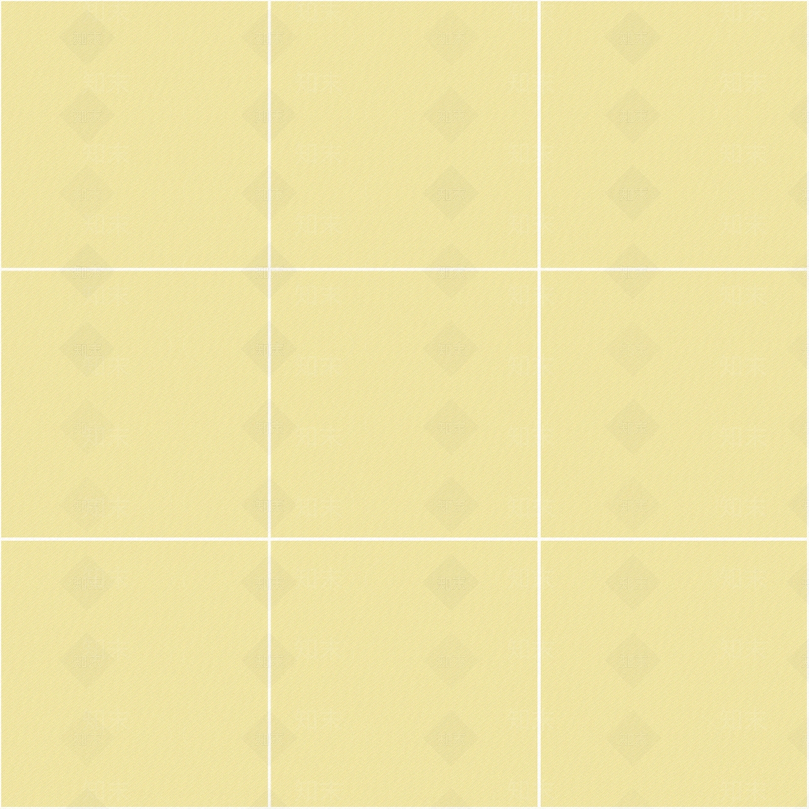 黄色纯色格子砖贴图下载【ID:1131650892】