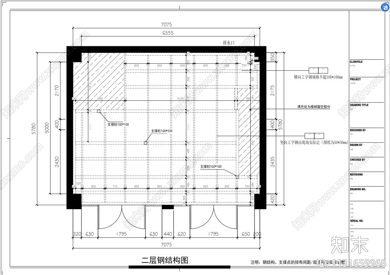 连锁快餐店效果图cad施工图下载【ID:1131659968】