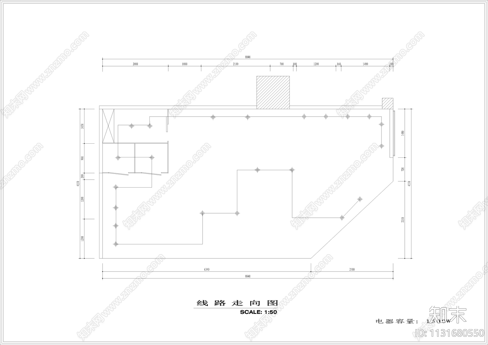 金陵百货专卖店装修cad施工图下载【ID:1131680550】