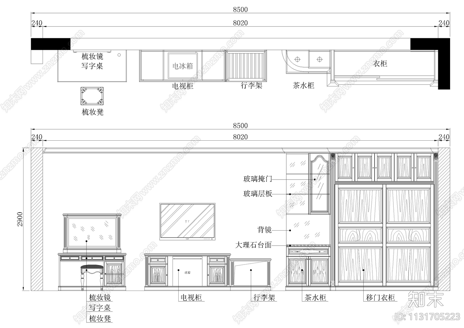 45张别墅整木墙板施工图下载【ID:1131705223】