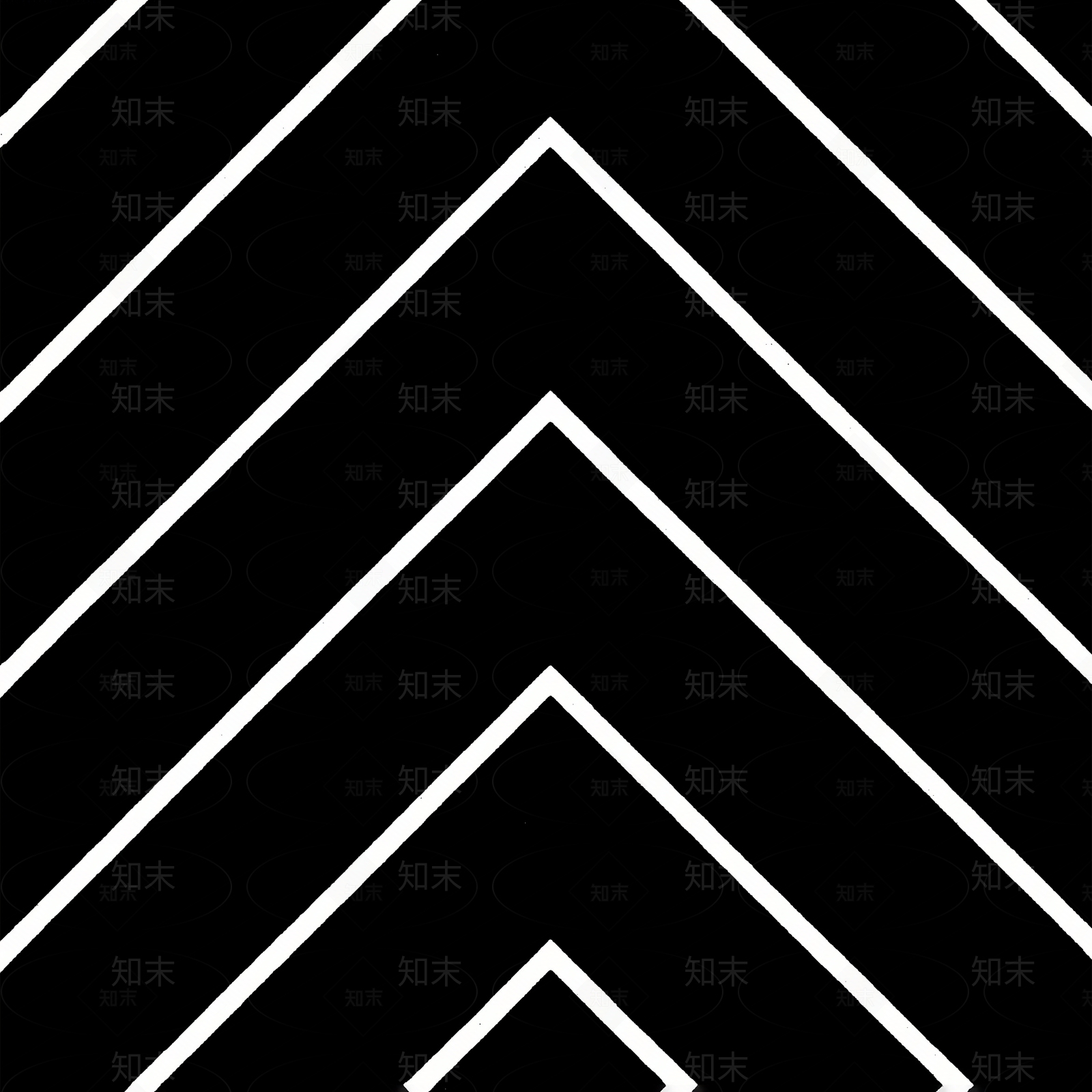 现代黑白线条图案花砖贴图下载【ID:1132232590】