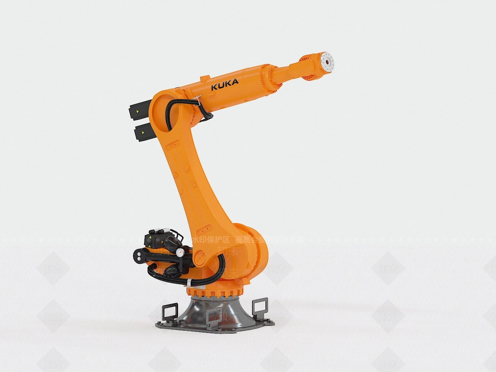 装配机器人3D模型下载【ID:1131722073】