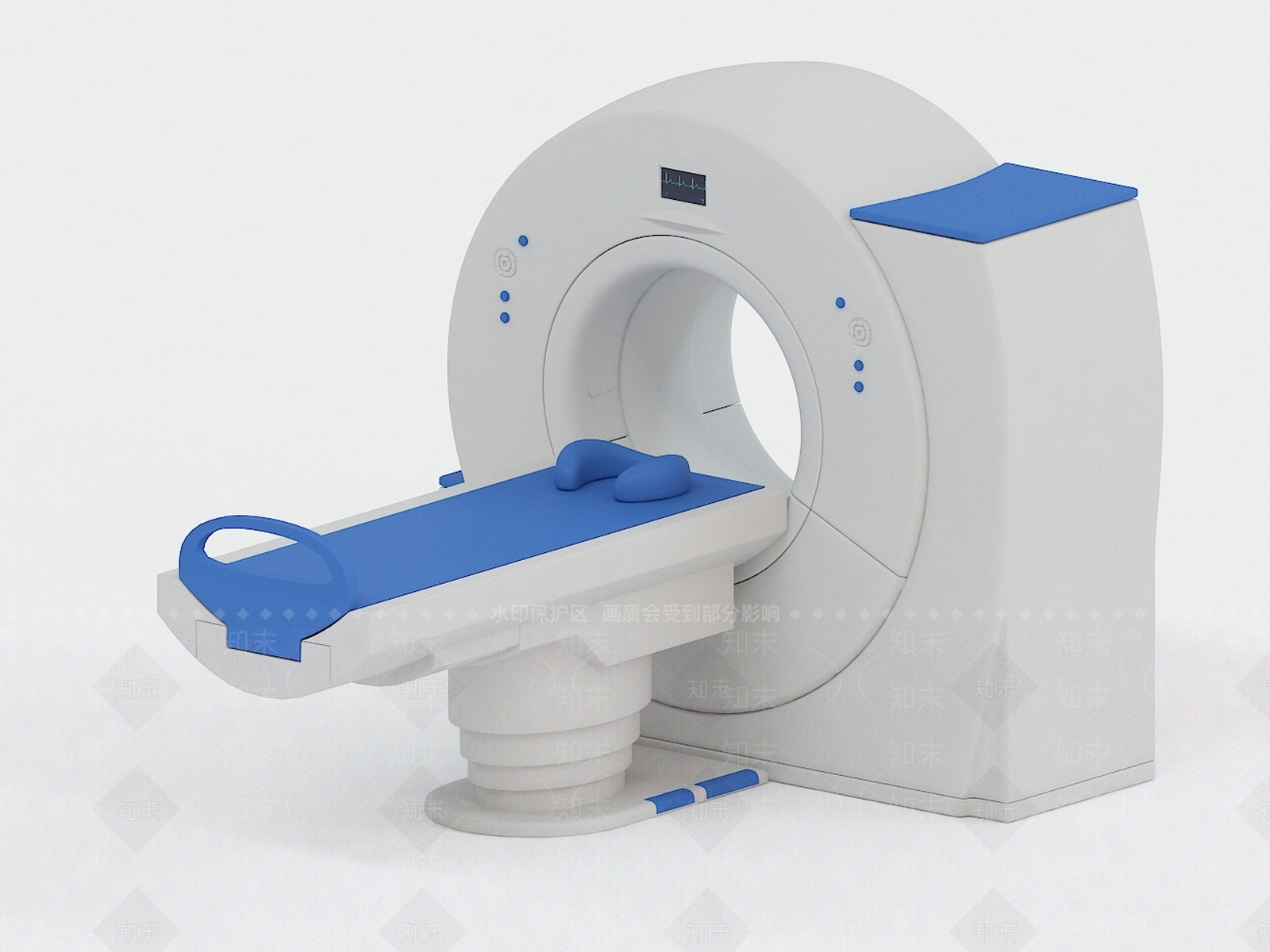 核磁共振3D模型下载【ID:1131727184】