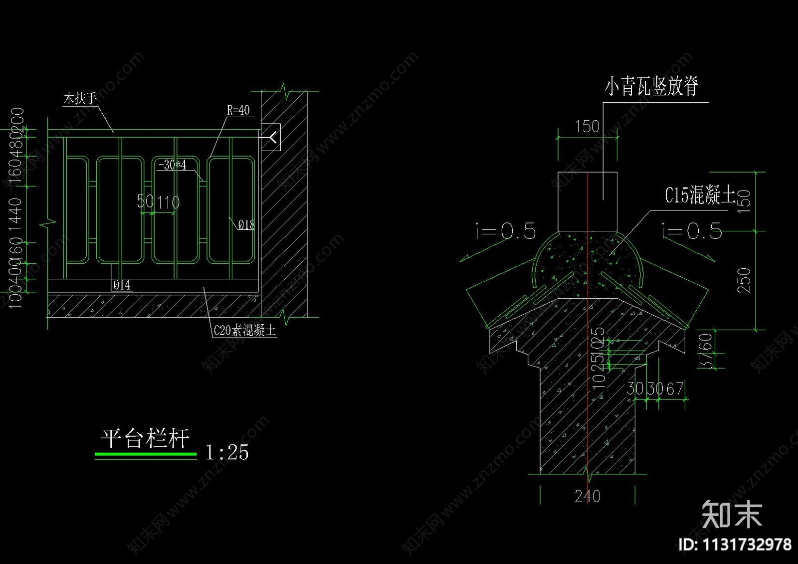 徽派民居马头墙住宅cad施工图下载【ID:1131732978】