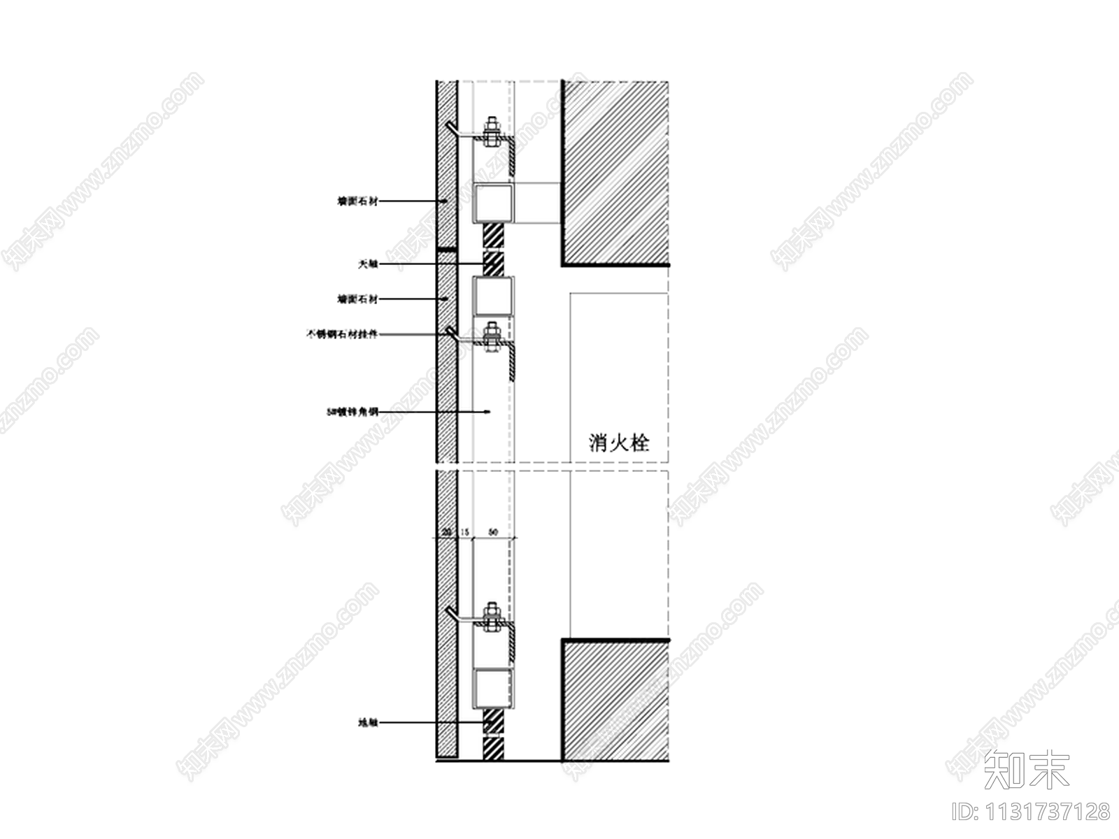 石材暗门施工图下载【ID:1131737128】