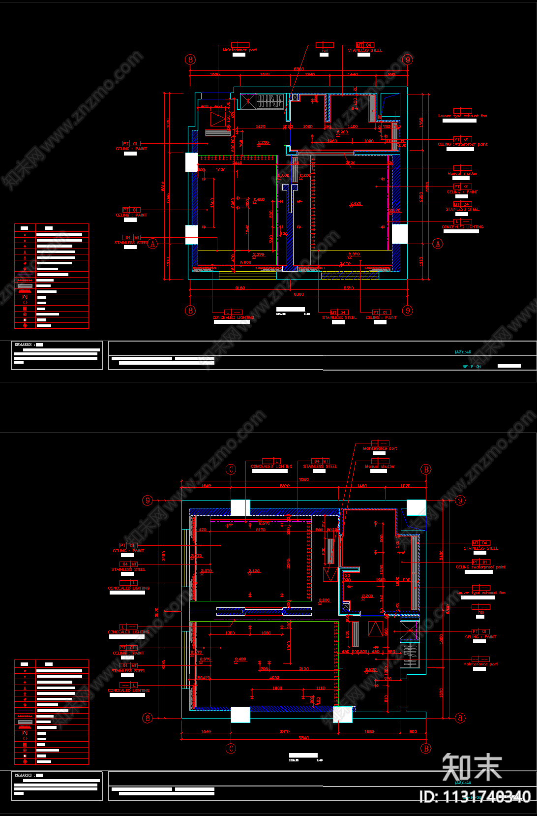 广州白云城市酒店整套cad施工图下载【ID:1131740340】