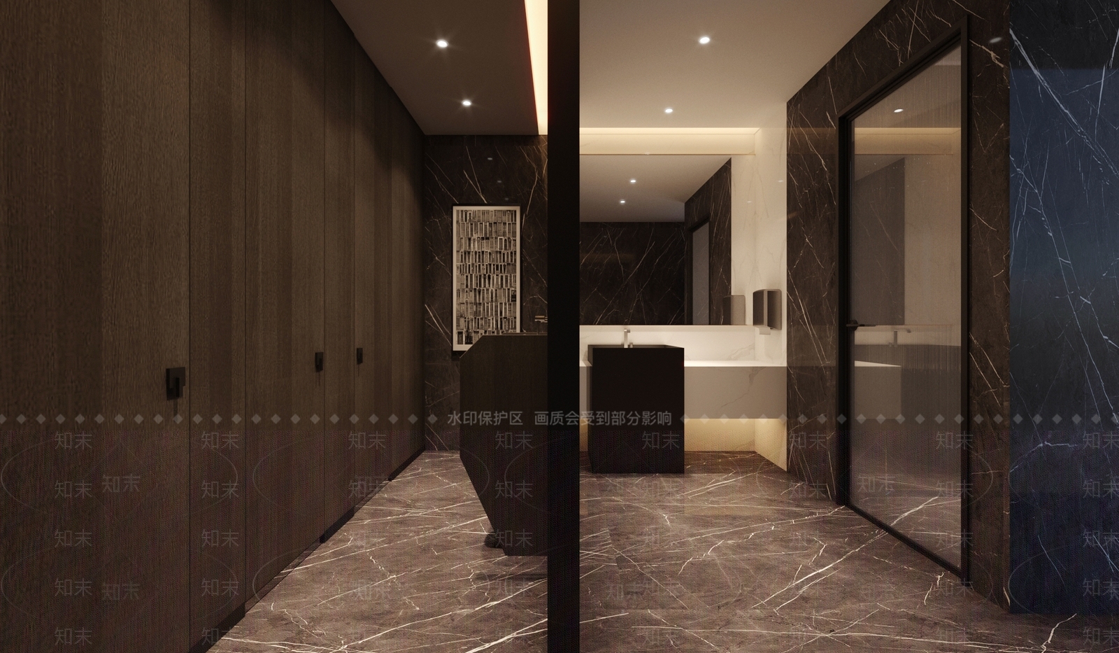 现代公司大堂3D模型下载【ID:1131748560】