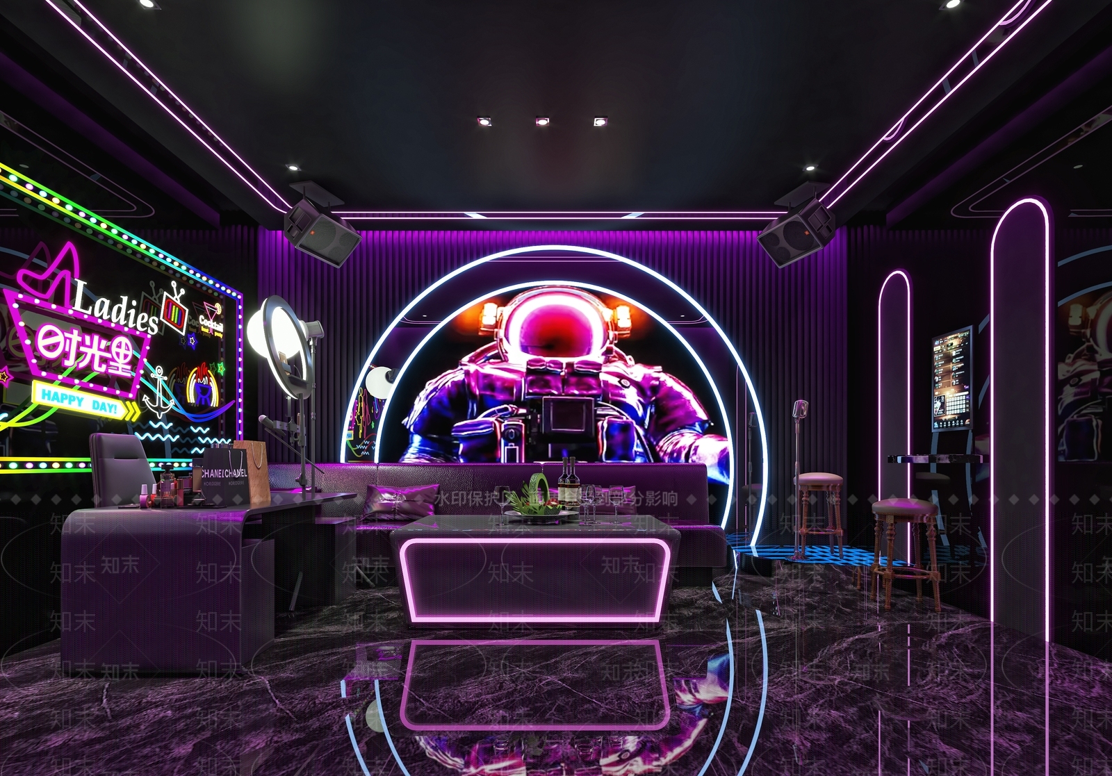 现代KTV3D模型下载【ID:1131753954】