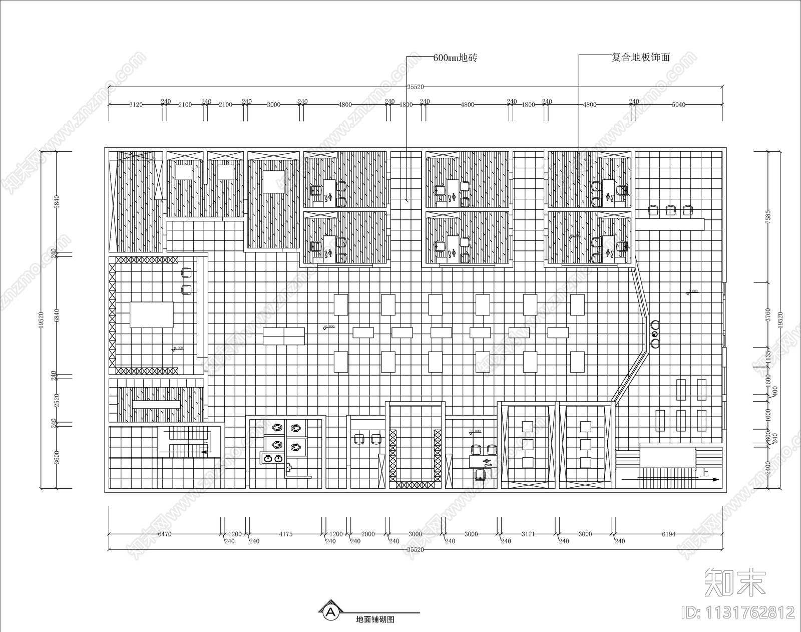 全套中医馆cad施工图下载【ID:1131762812】