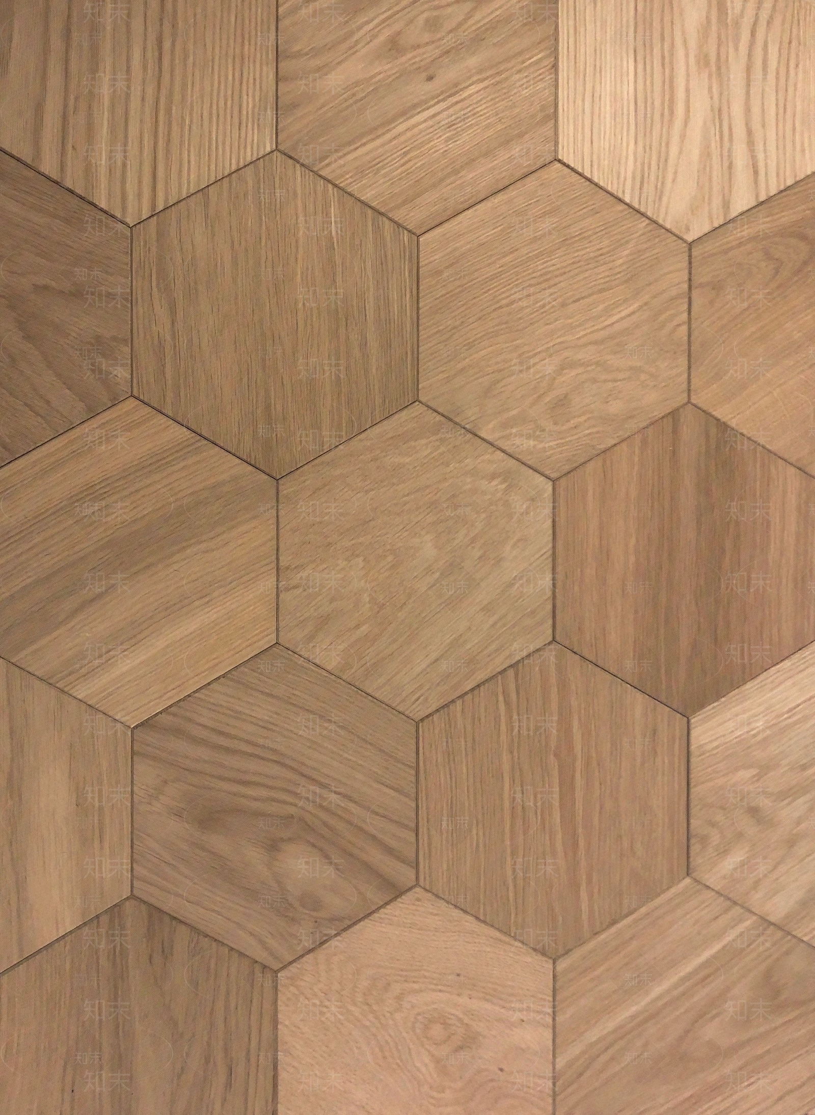 实木六角木地板贴图下载【ID:1131773037】