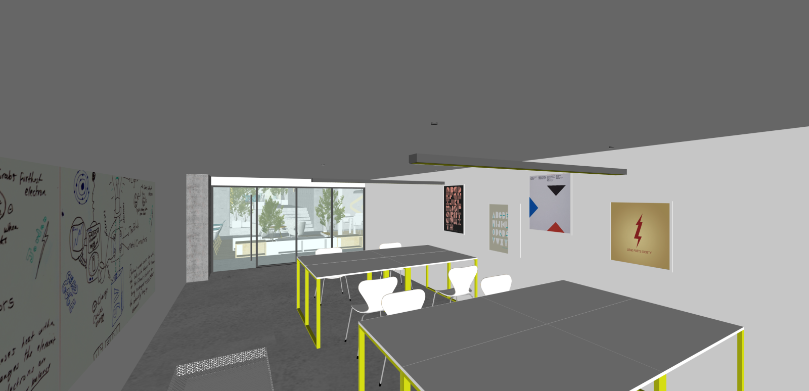 其他办公区域SU模型下载【ID:1215944205】