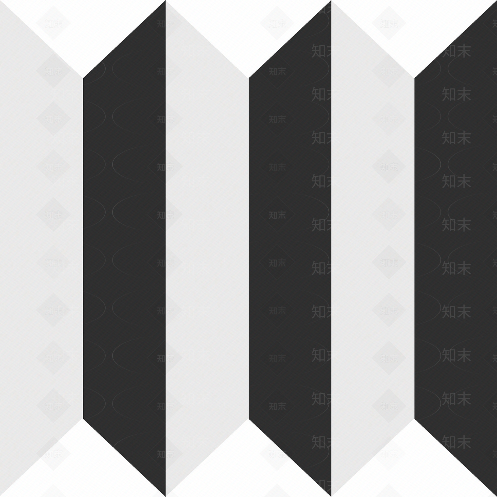 无缝现代黑白图案厨房阳台卫生间花砖贴图下载【ID:1131810799】