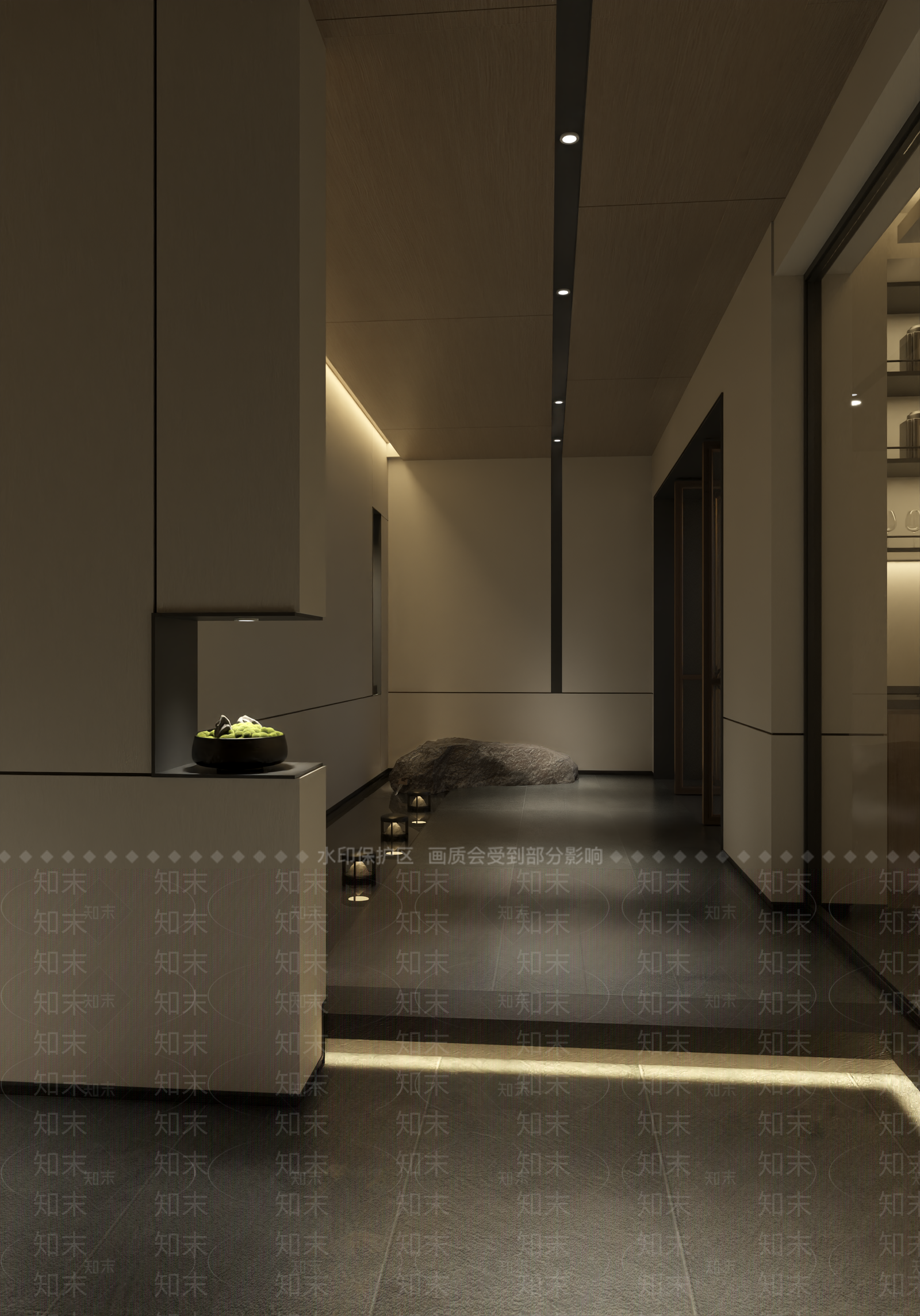 新中式茶馆3D模型下载【ID:1131829075】