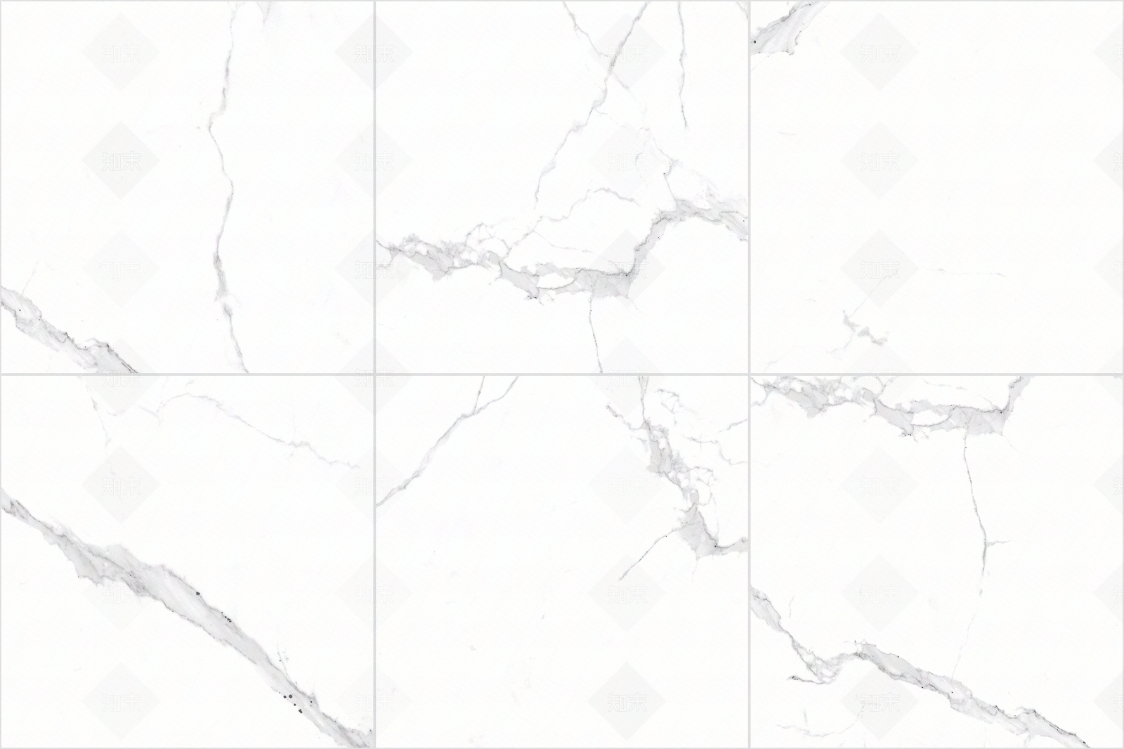 无缝鱼肚白雪花白大理石瓷砖贴图下载【ID:1131857259】