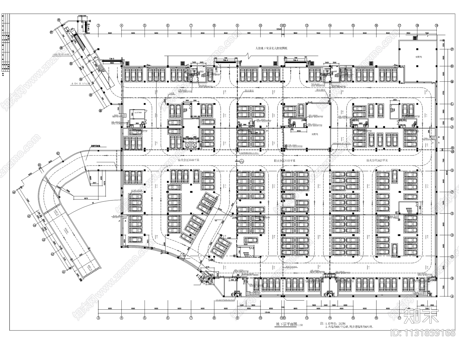 海岸商住综合楼设计cad施工图下载【ID:1131859168】