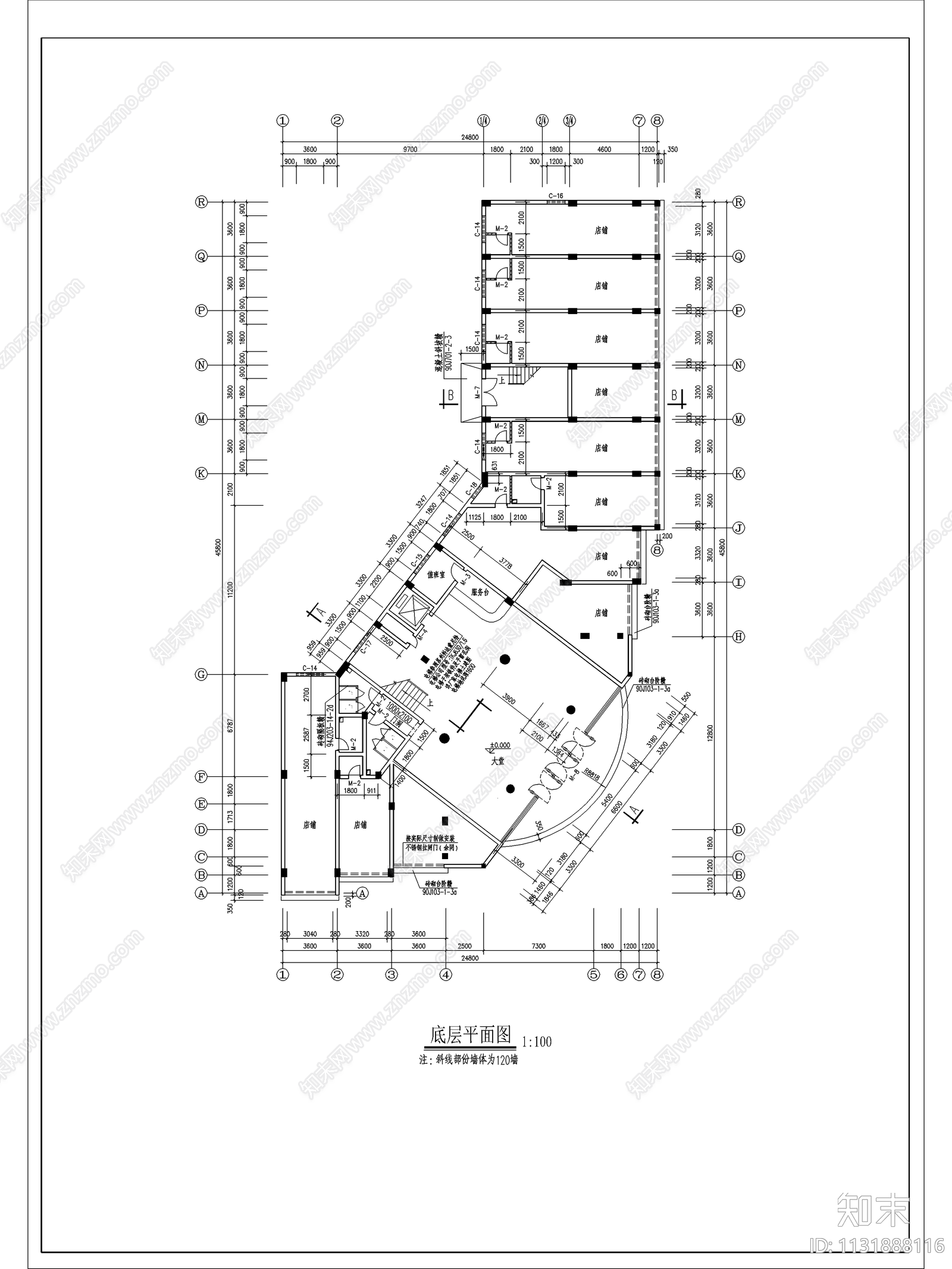 滨江新区新桥村安置房小区施工图下载【ID:1131888116】