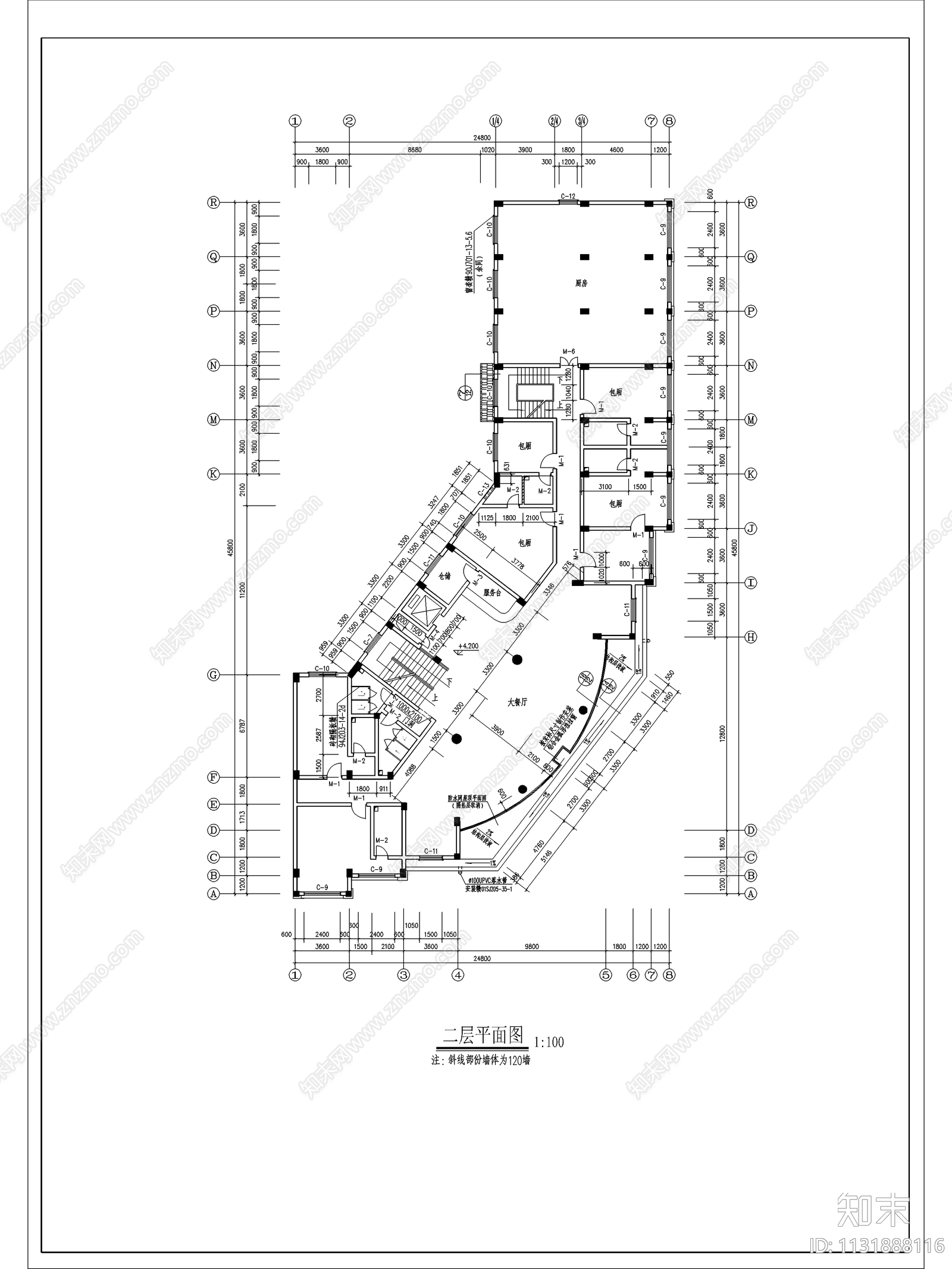 滨江新区新桥村安置房小区施工图下载【ID:1131888116】