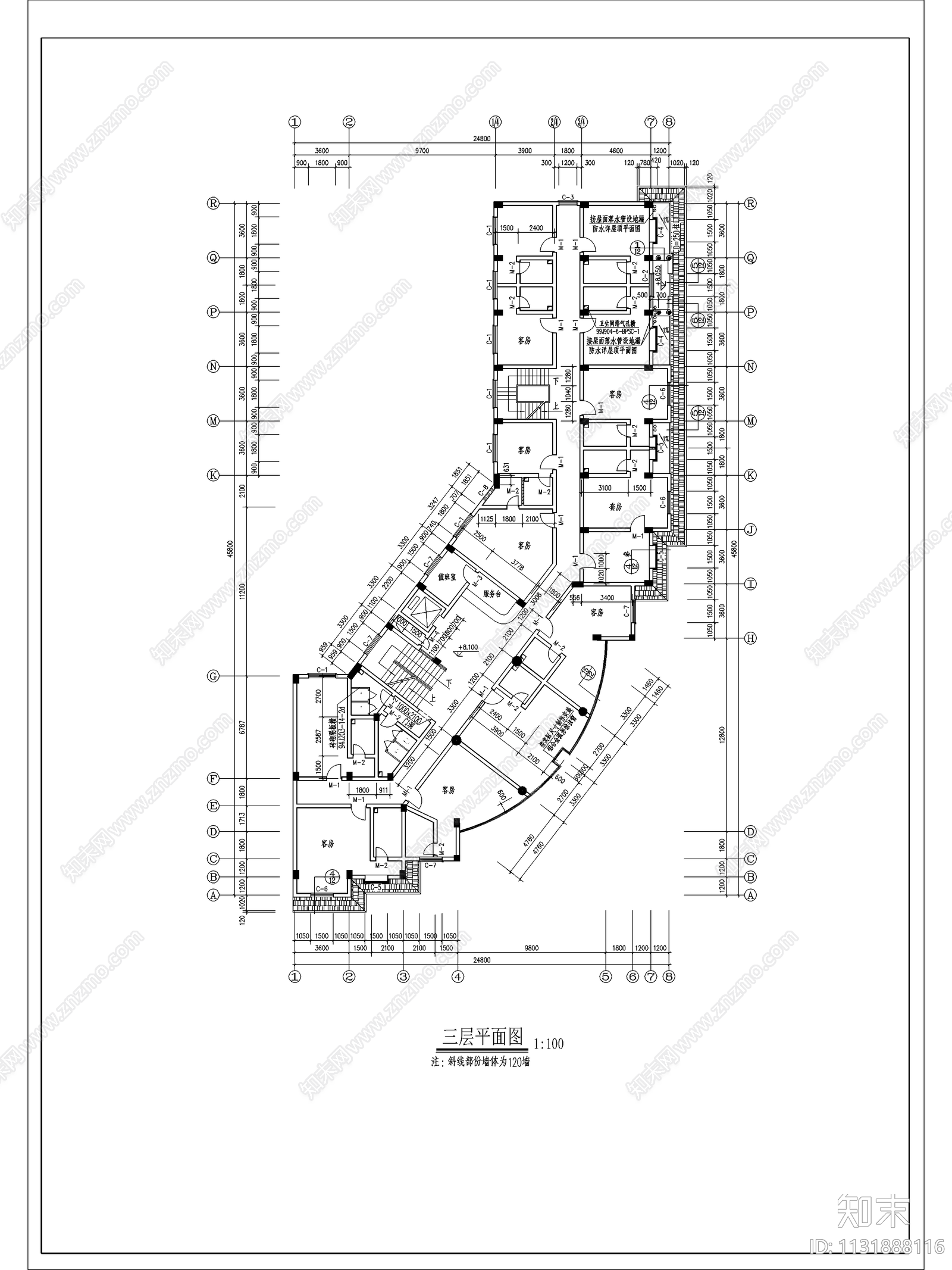 滨江新区新桥村安置房小区施工图下载【ID:1131888116】