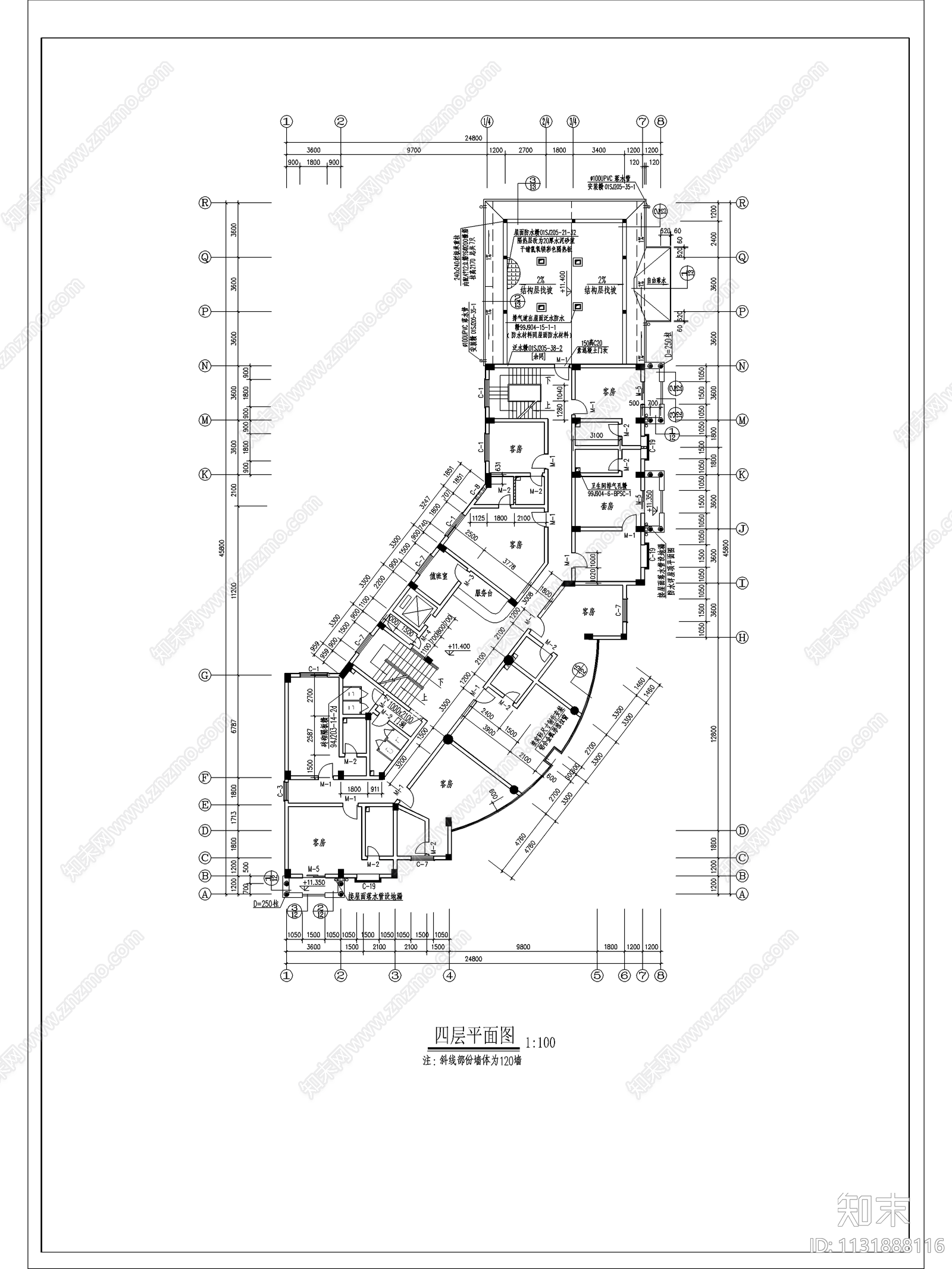 滨江新区新桥村安置房小区施工图下载【ID:1131888116】