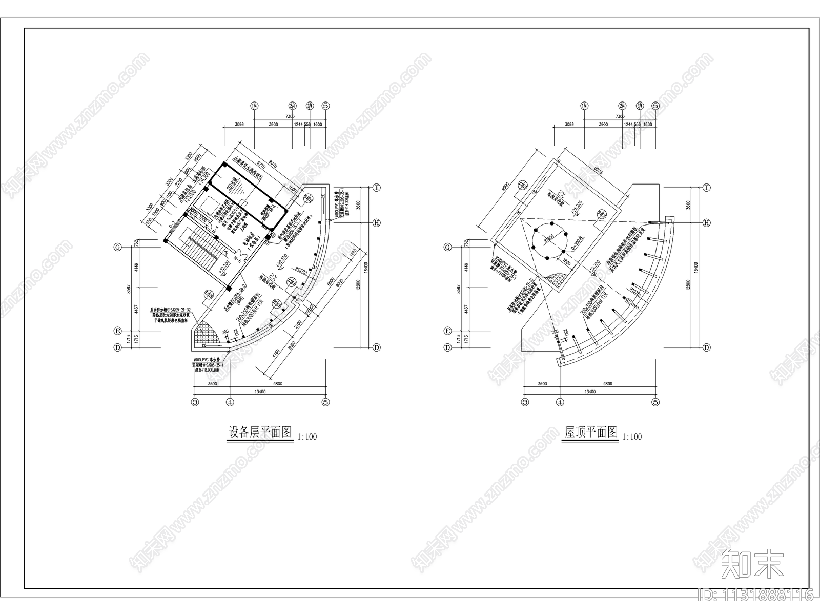 滨江新区新桥村安置房小区施工图下载【ID:1131888116】