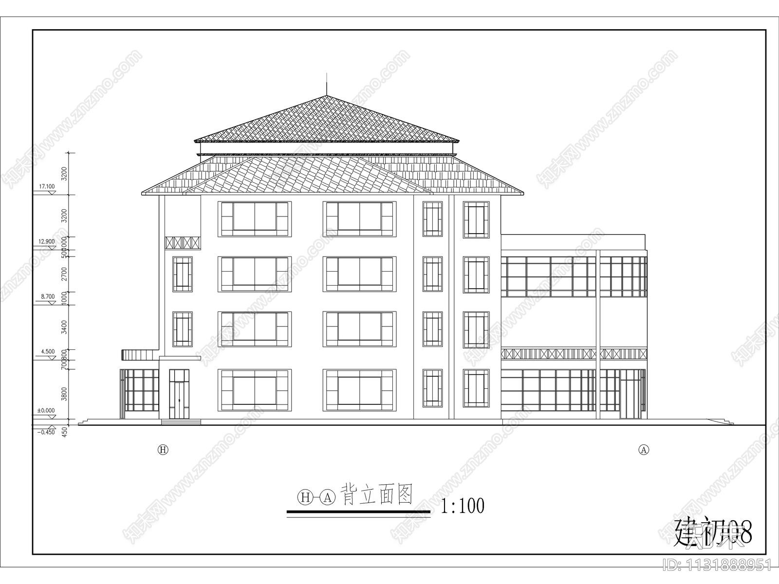 餐饮娱乐城cad施工图下载【ID:1131888951】