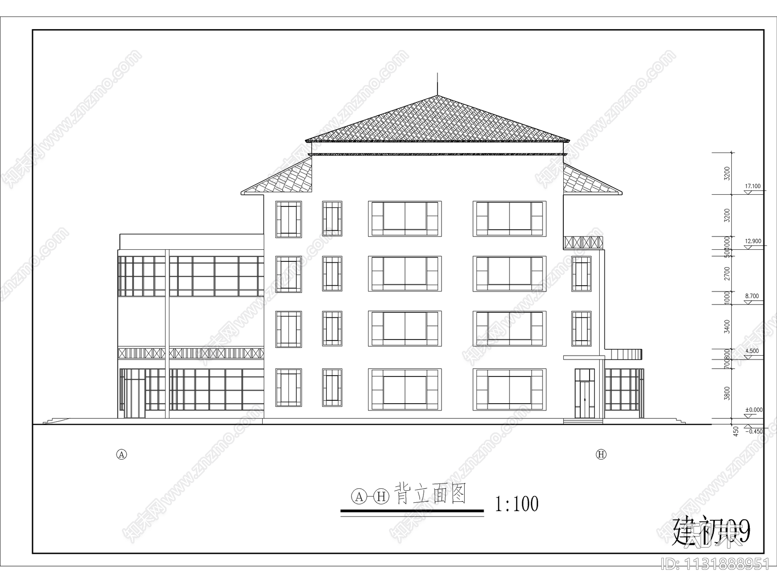 餐饮娱乐城cad施工图下载【ID:1131888951】