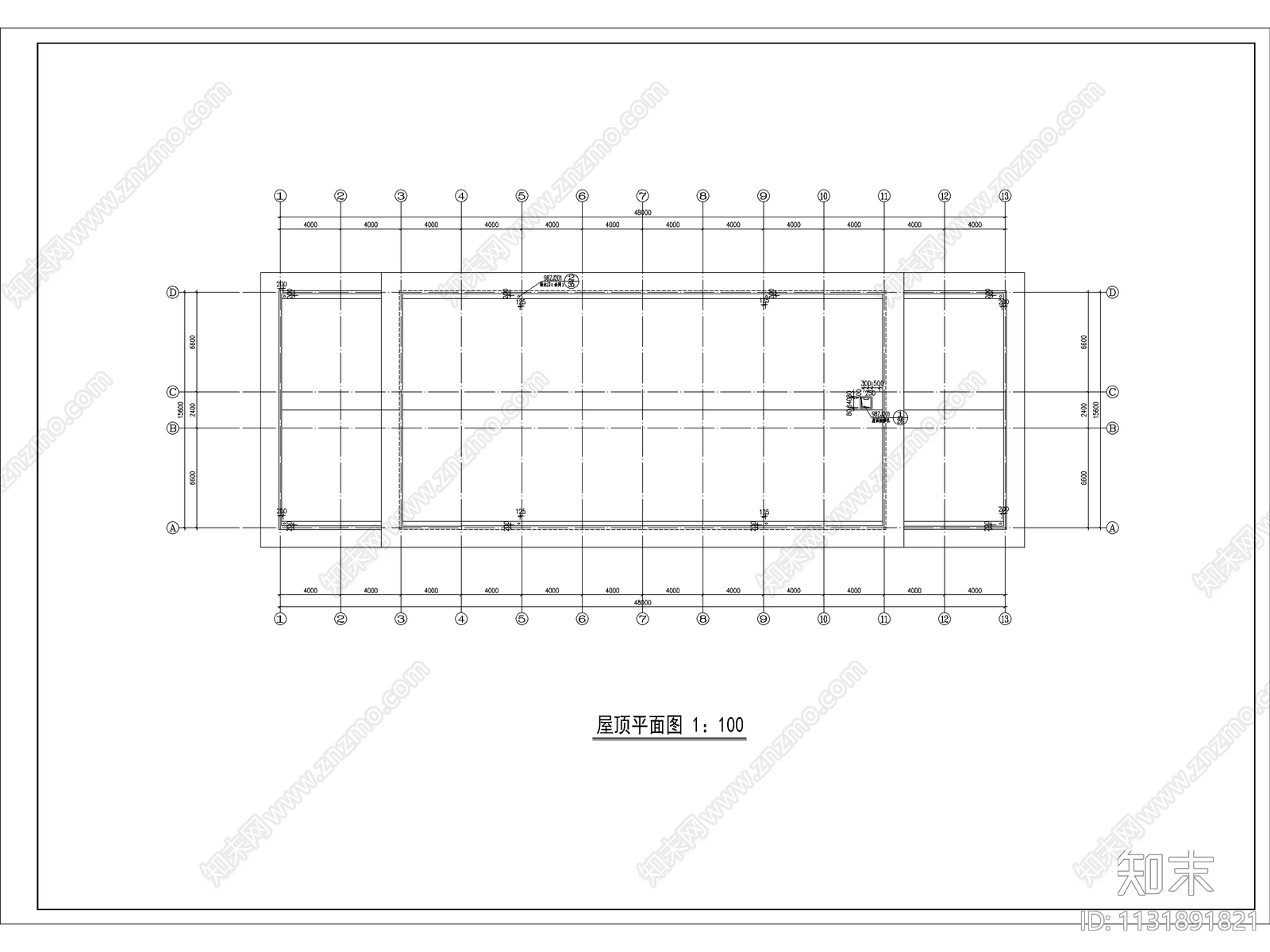 餐厅建筑设计方案图cad施工图下载【ID:1131891821】