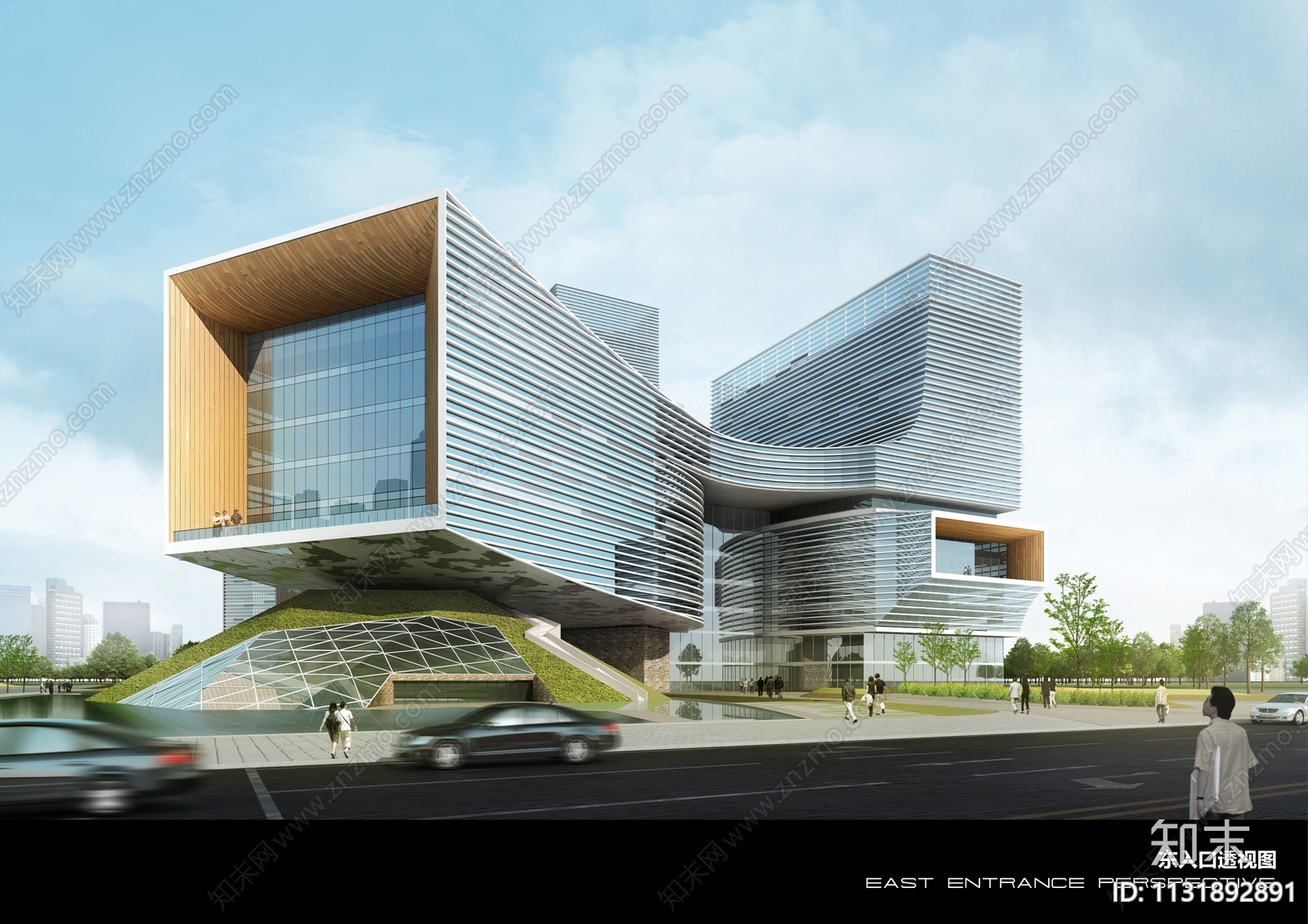 柳州市市民服务中心建筑方案文本下载【ID:1131892891】