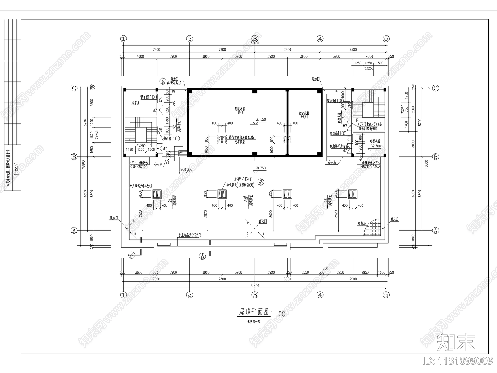 东莞市酒店图纸cad施工图下载【ID:1131899009】