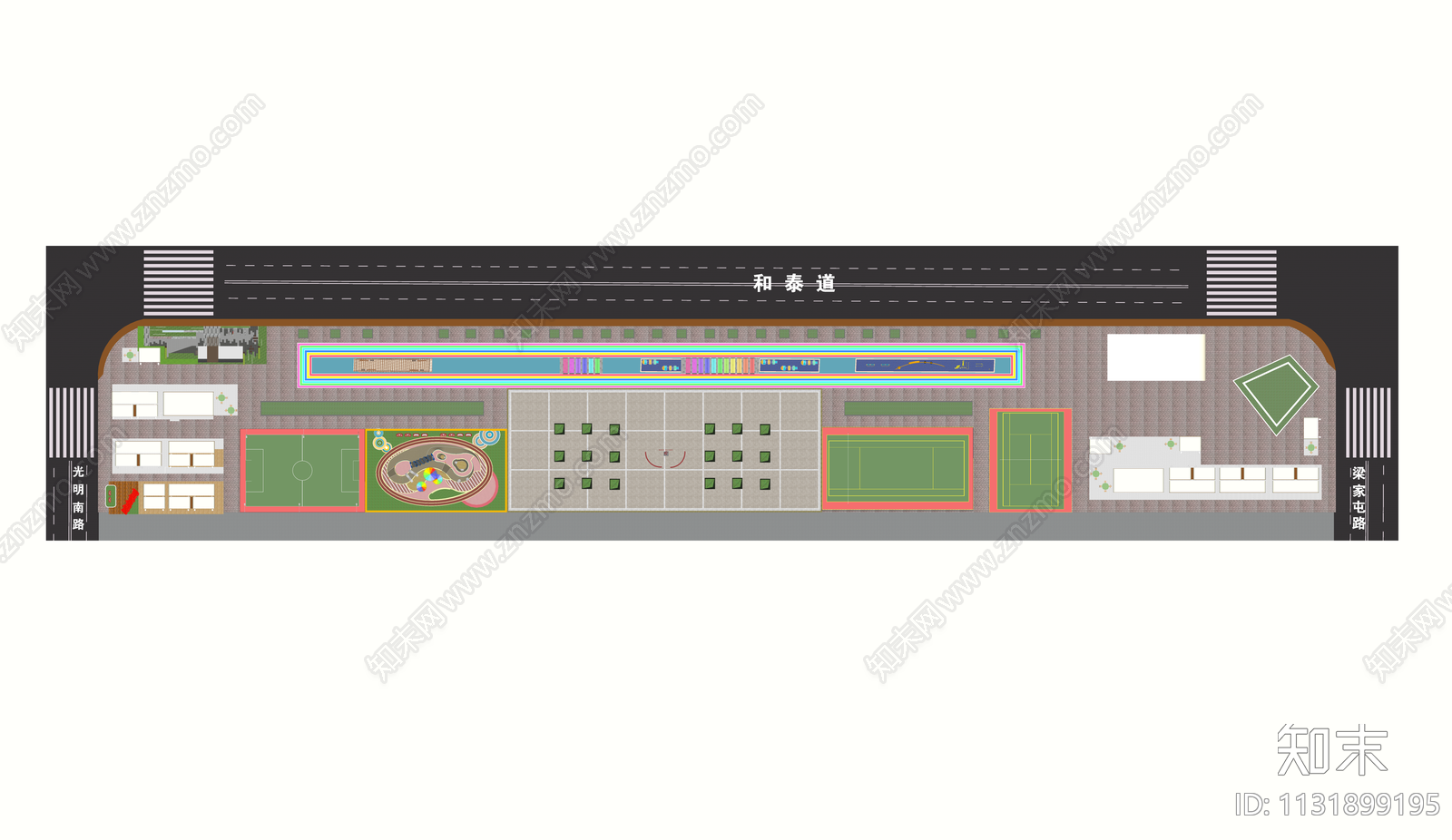 现代商业景观SU模型下载【ID:1131899195】