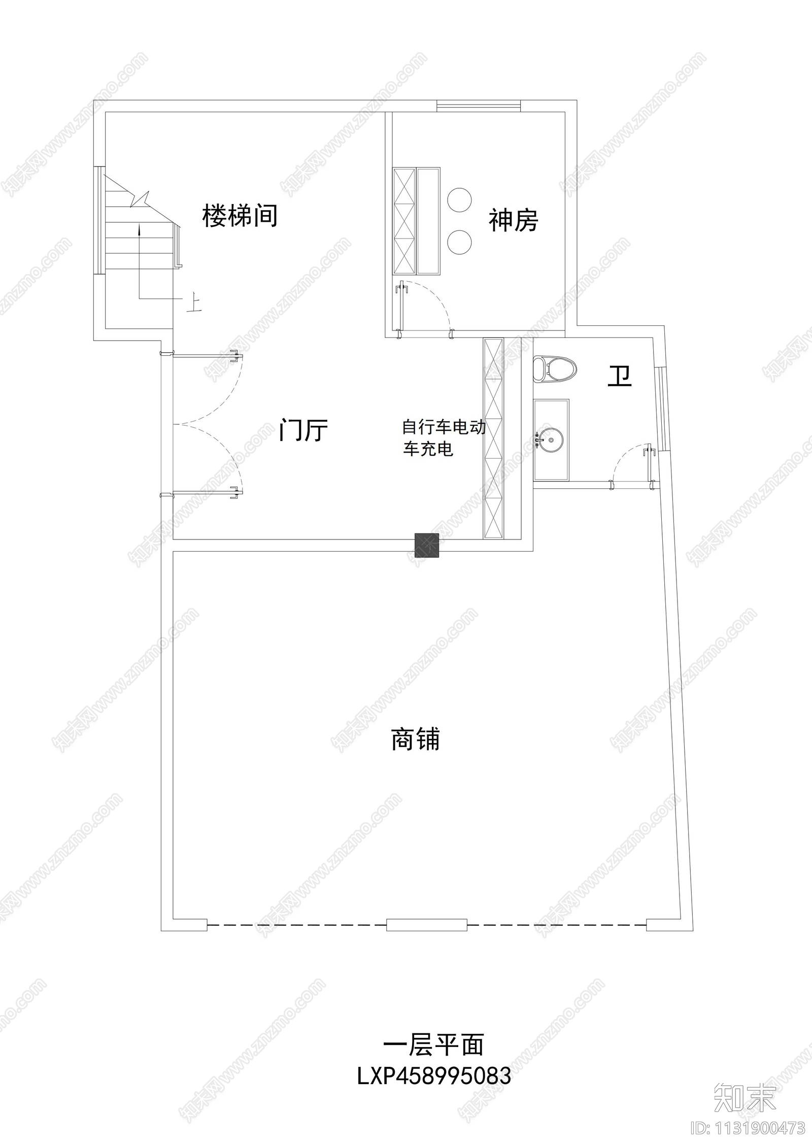 自建别墅cad施工图下载【ID:1131900473】