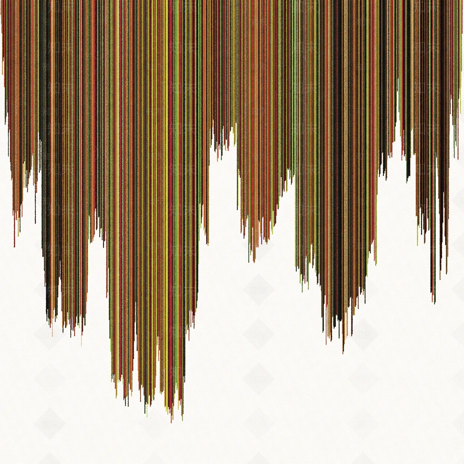 彩色竖纹装饰背景墙布贴图下载【ID:1131918427】