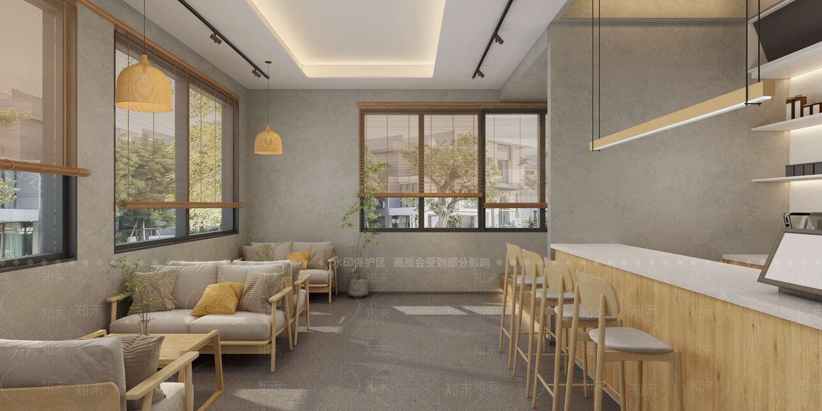 日式茶馆3D模型下载【ID:1131926250】