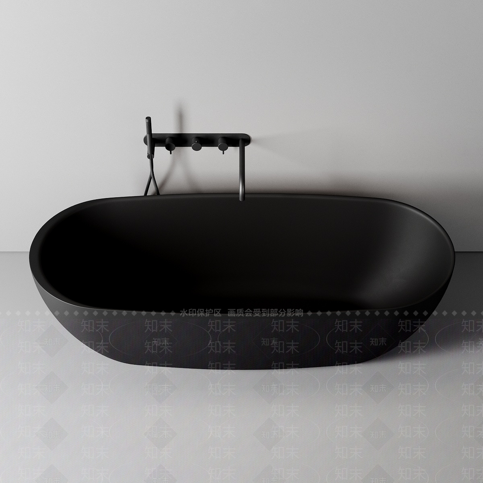 浴缸3D模型下载【ID:1131944336】