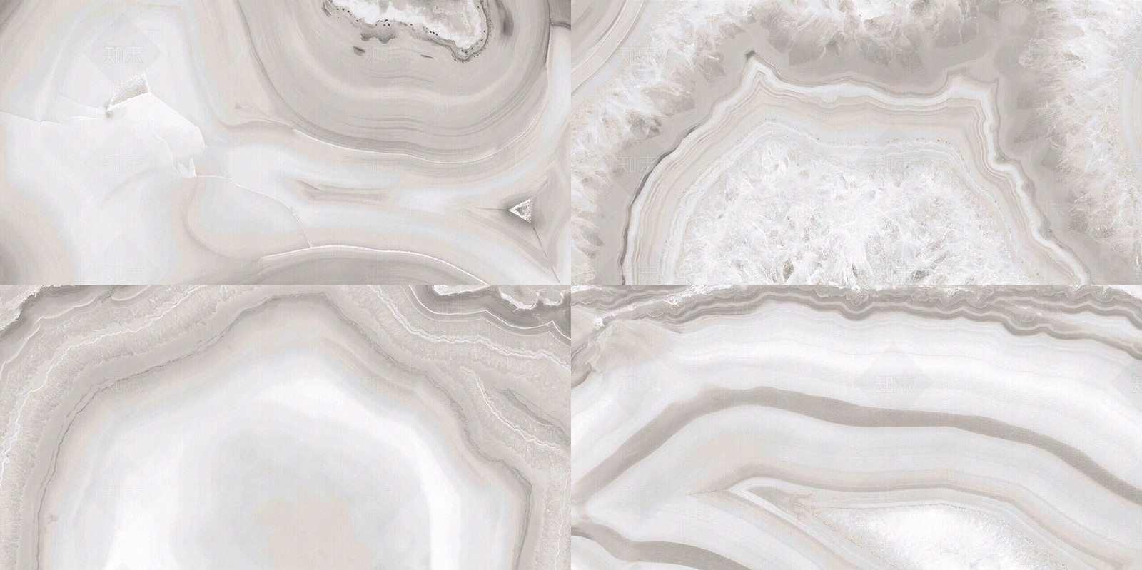 无缝暖灰色玉石透光石拼花大理石贴图下载【ID:1131947640】