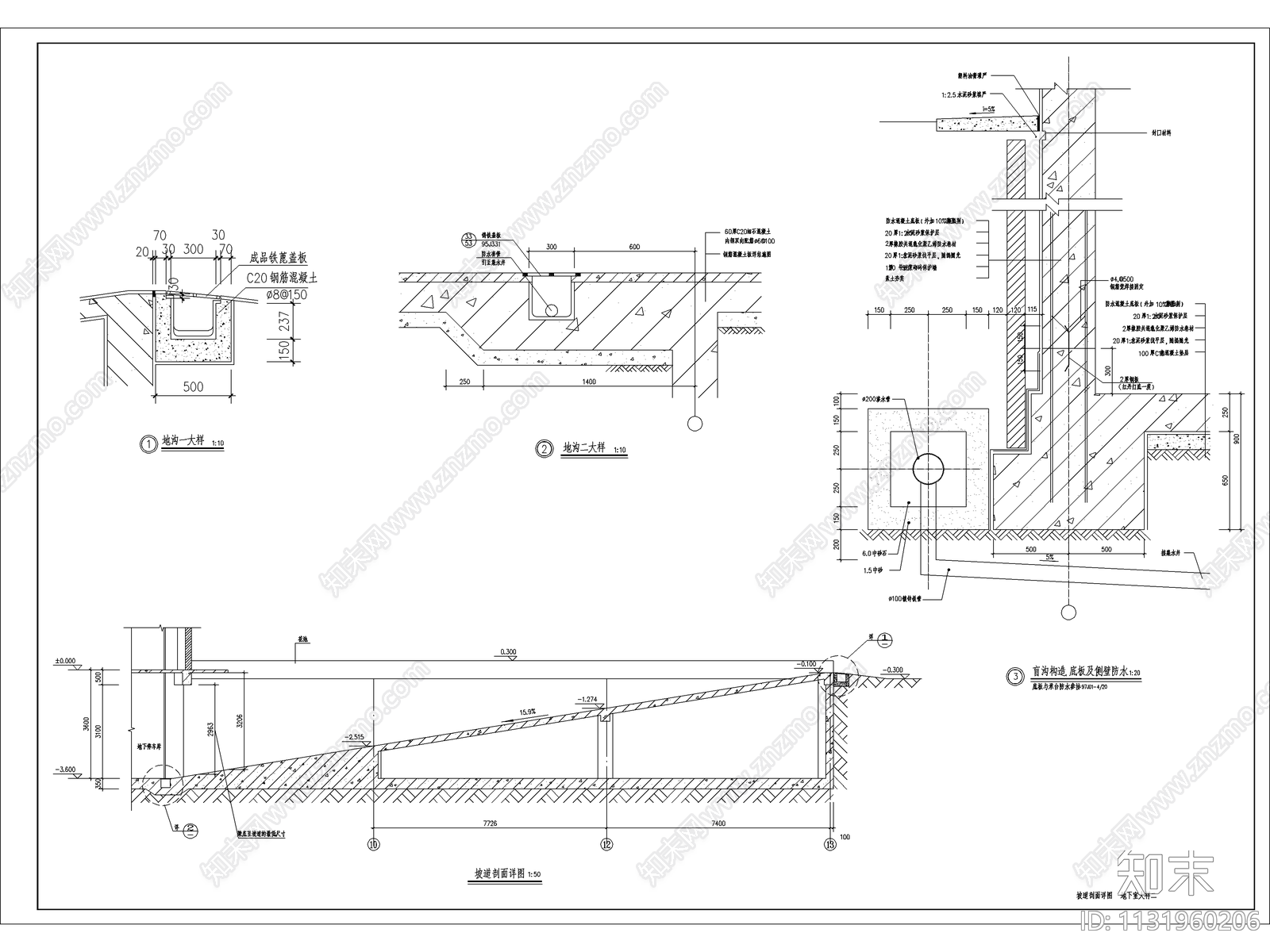 高层商住楼建筑cad施工图下载【ID:1131960206】