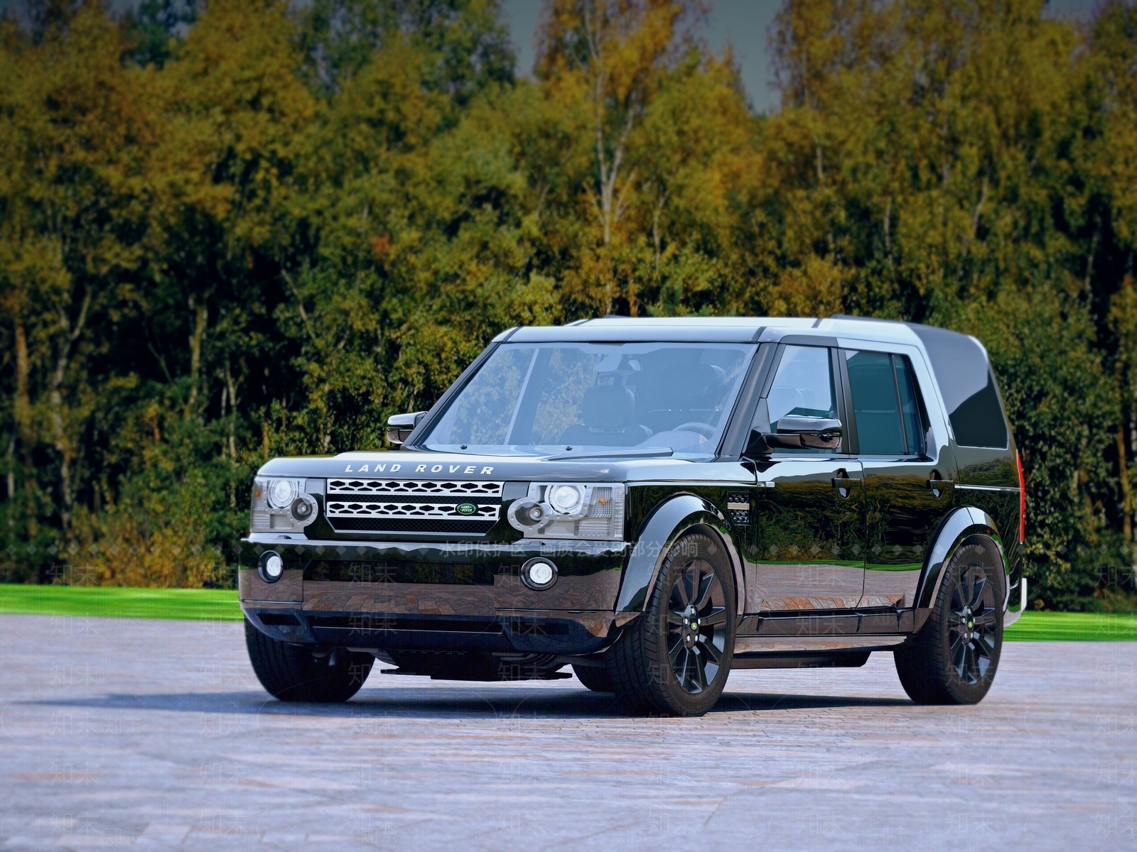 路虎发现43D模型下载【ID:1131987148】
