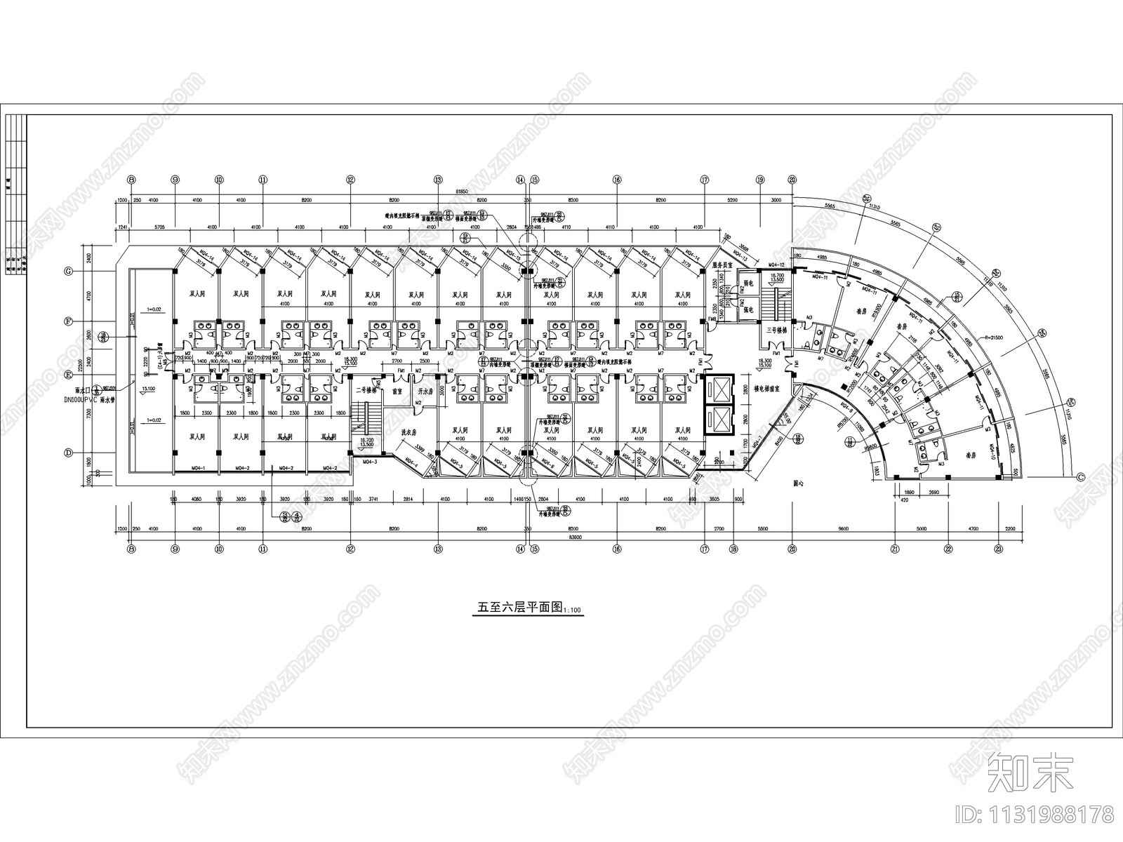 翡翠山湖酒店建筑概念方案cad施工图下载【ID:1131988178】