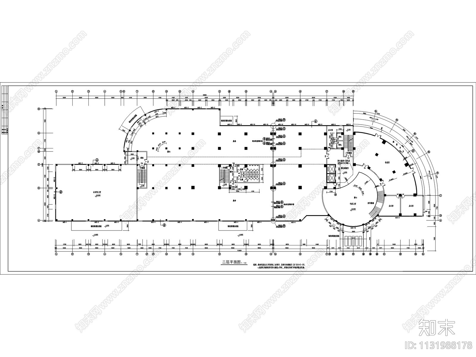 翡翠山湖酒店建筑概念方案cad施工图下载【ID:1131988178】