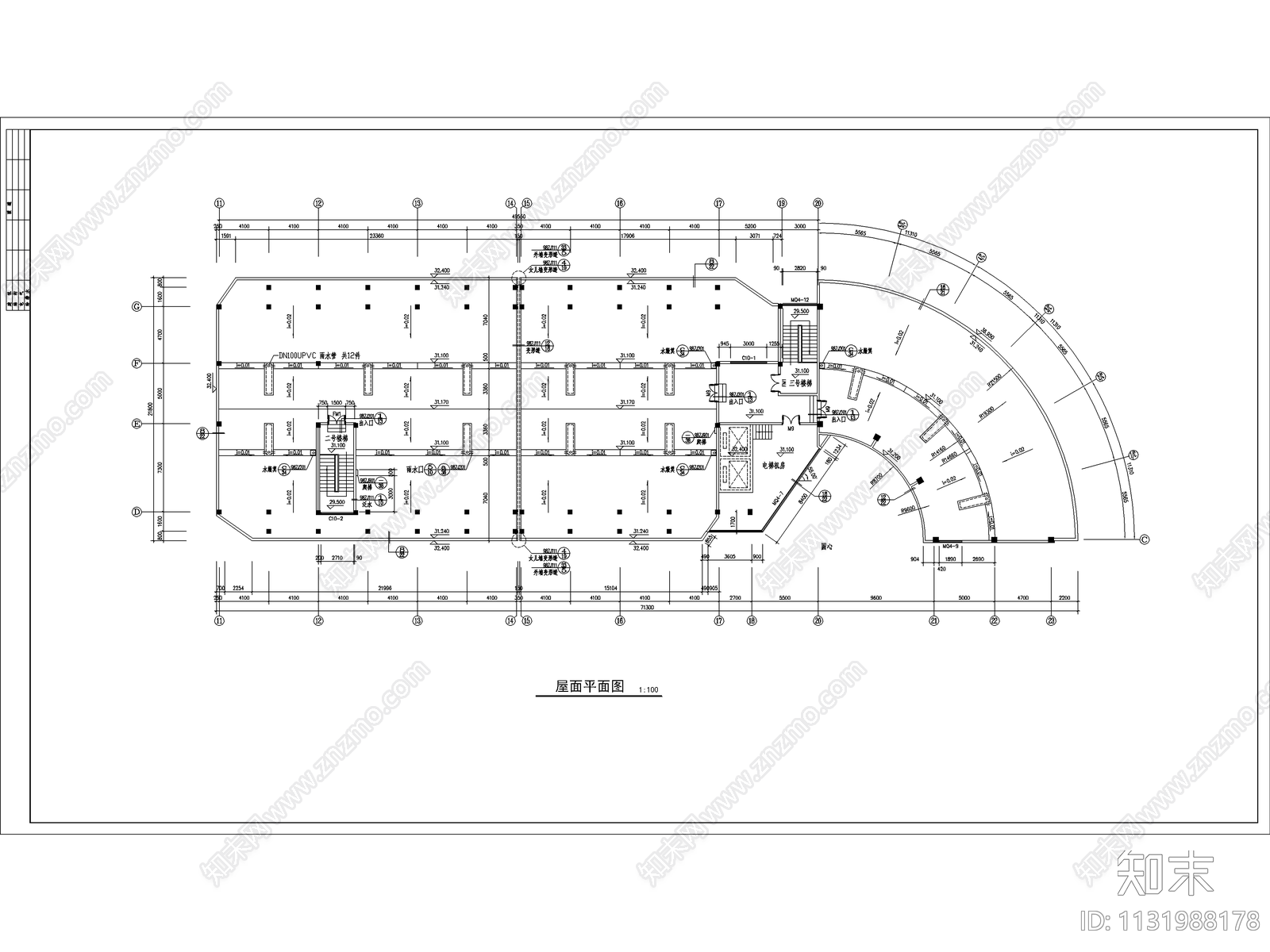 翡翠山湖酒店建筑概念方案cad施工图下载【ID:1131988178】