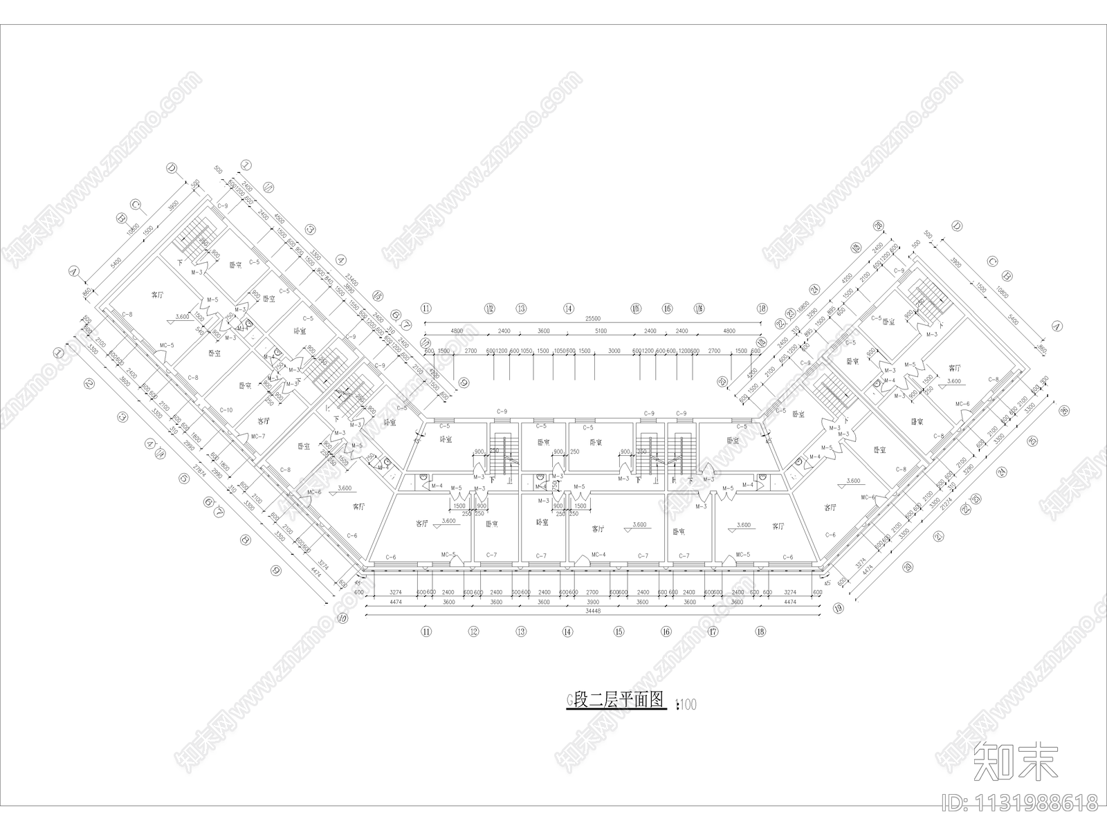 仿古街建筑概念方案cad施工图下载【ID:1131988618】