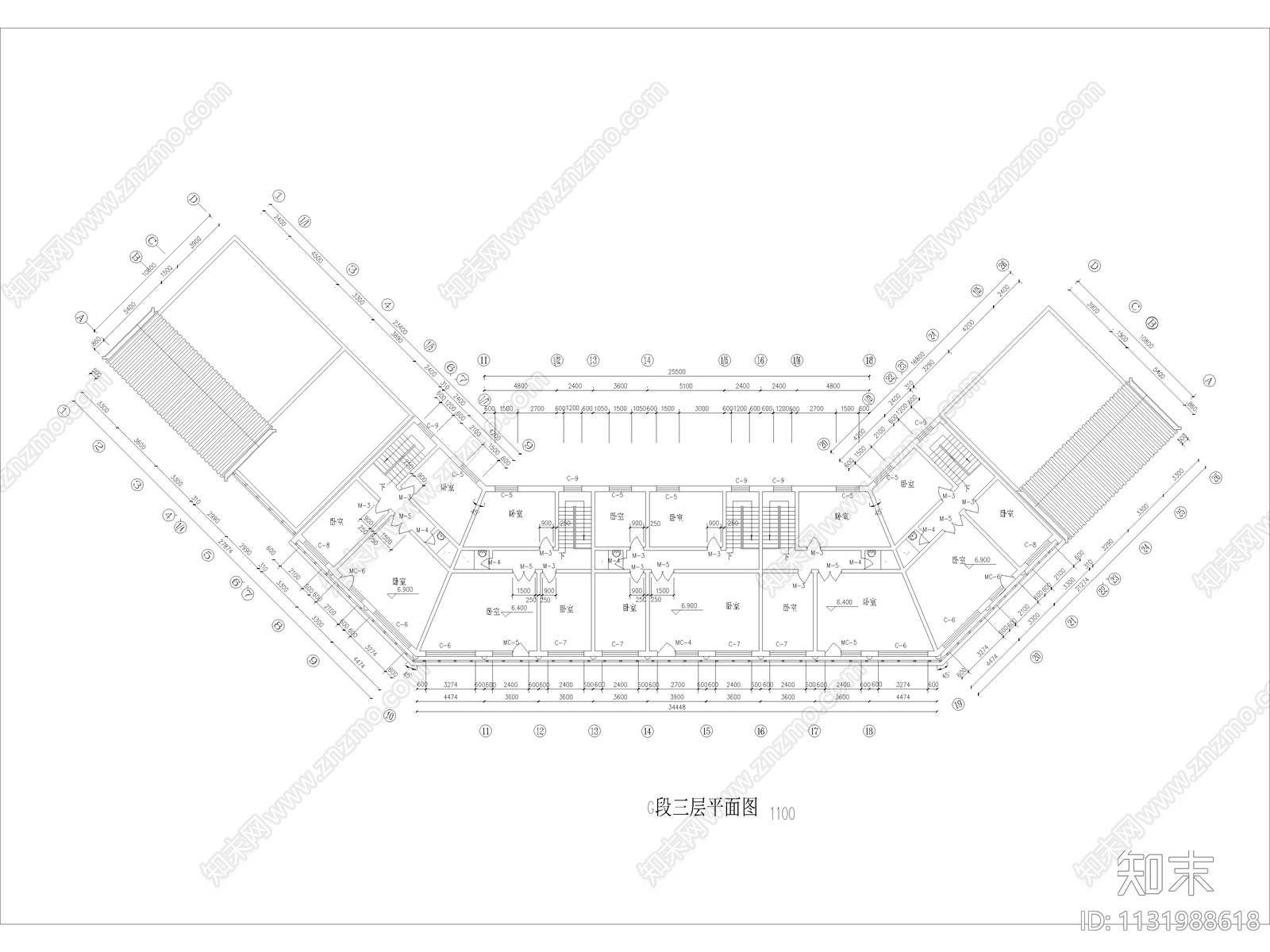 仿古街建筑概念方案cad施工图下载【ID:1131988618】