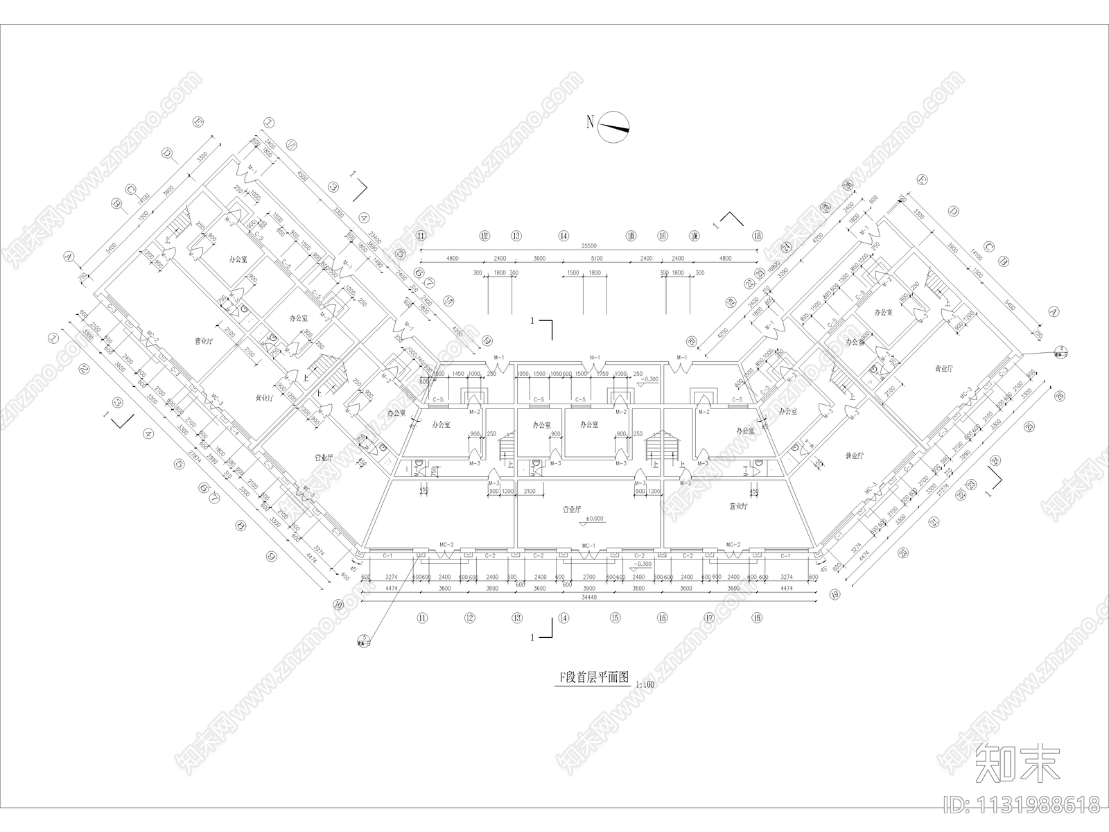 仿古街建筑概念方案cad施工图下载【ID:1131988618】